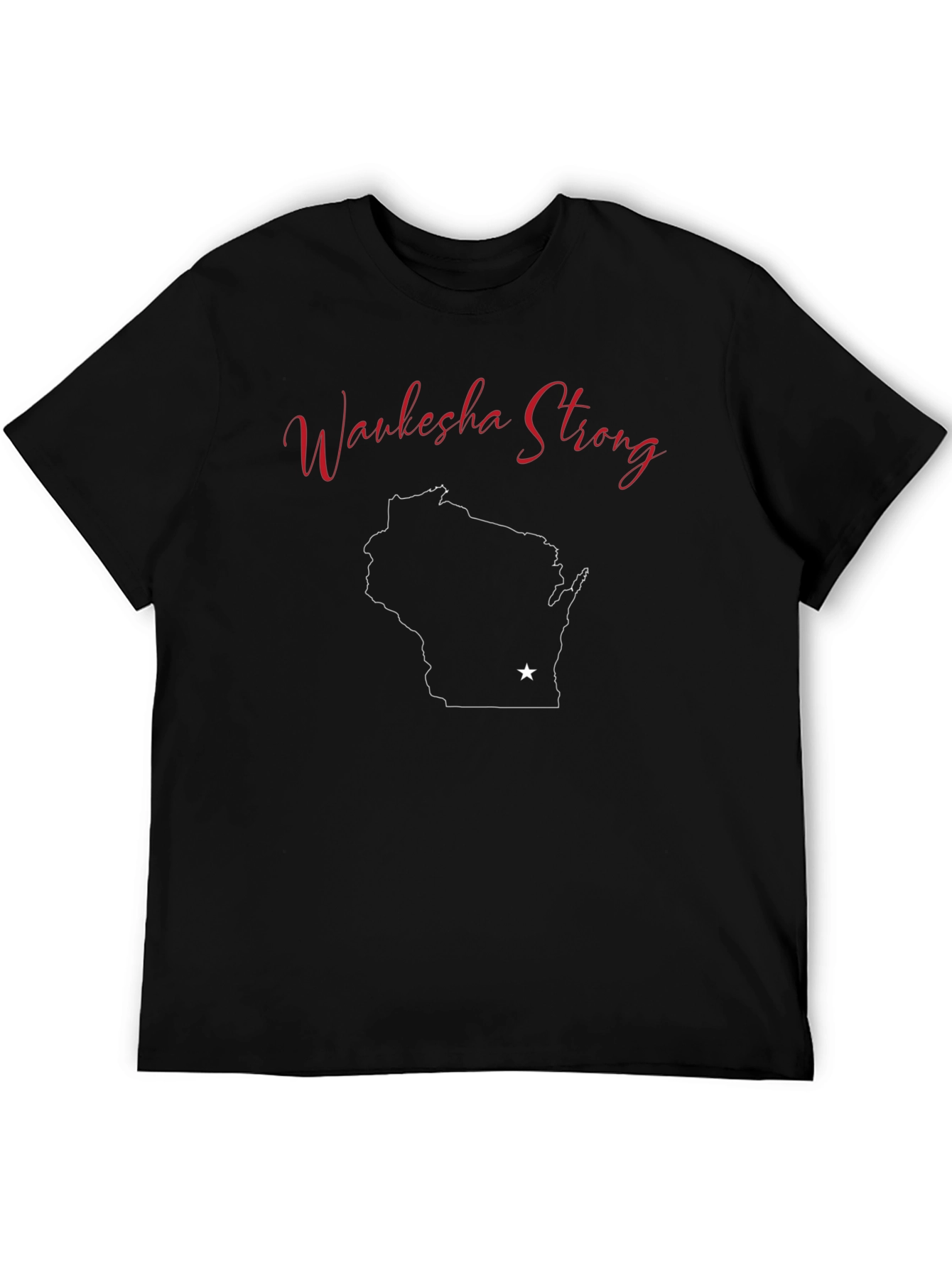 Waukesha Strong Wisconsin T-Shirt