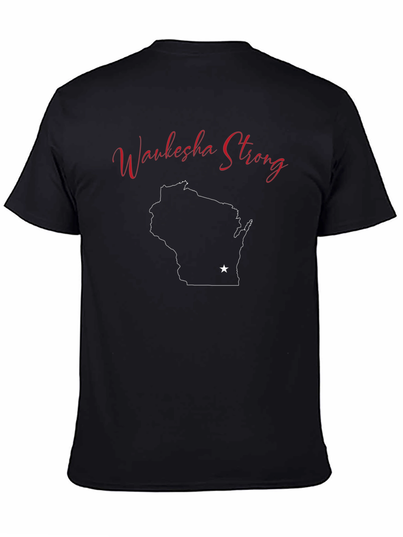 Waukesha Strong Wisconsin T-Shirt