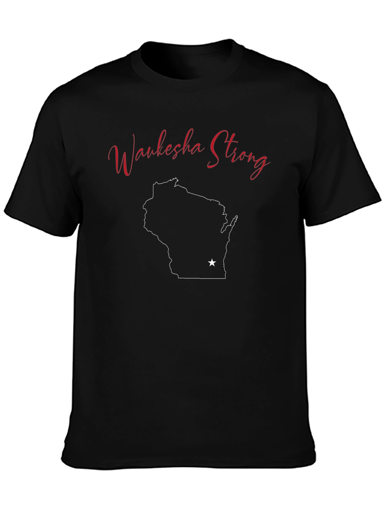 Waukesha Strong Wisconsin T-Shirt