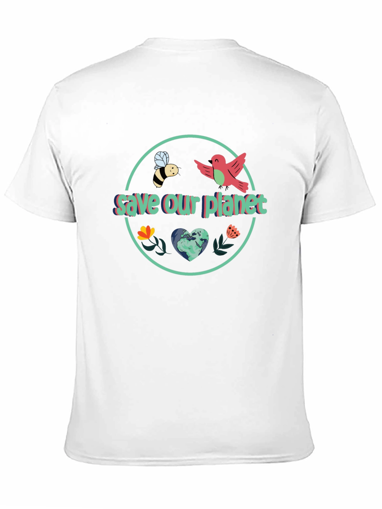 Save Our Planet Graphic T-Shirt