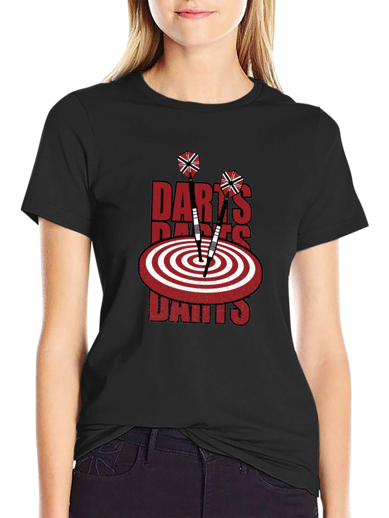 Darts T-Shirt - Dartboard Design