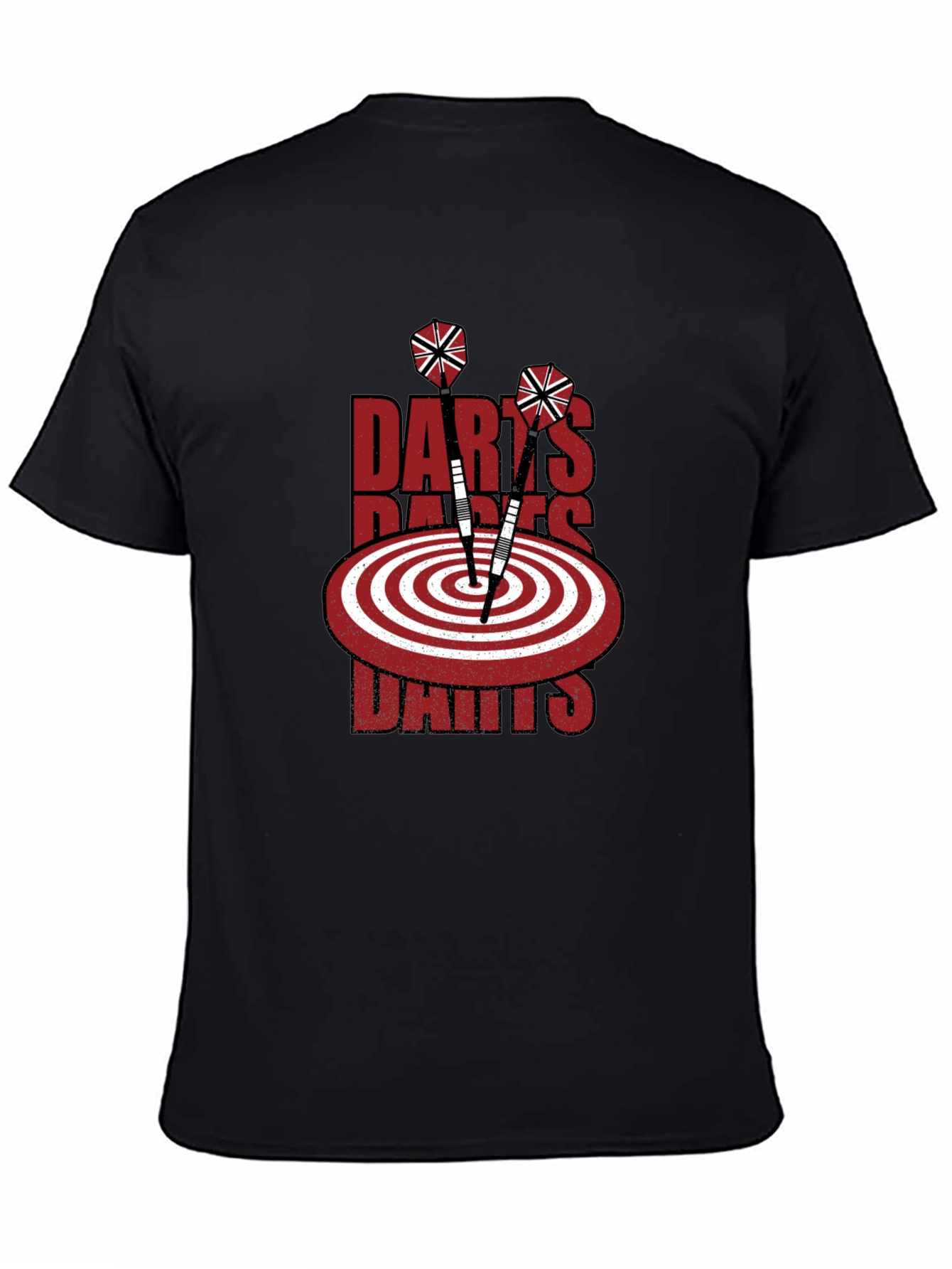 Darts T-Shirt - Dartboard Design