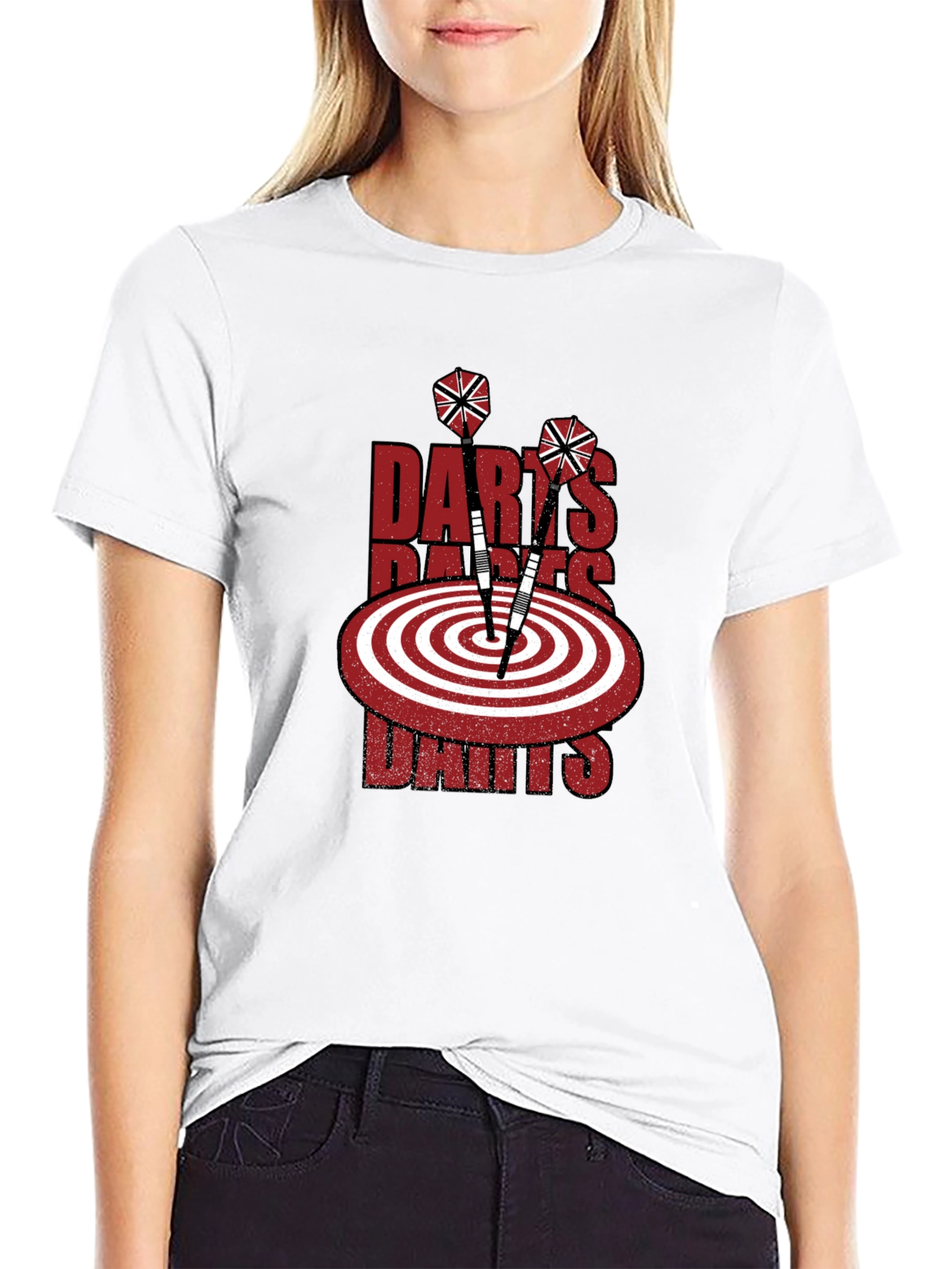 Darts T-Shirt - Dartboard Design