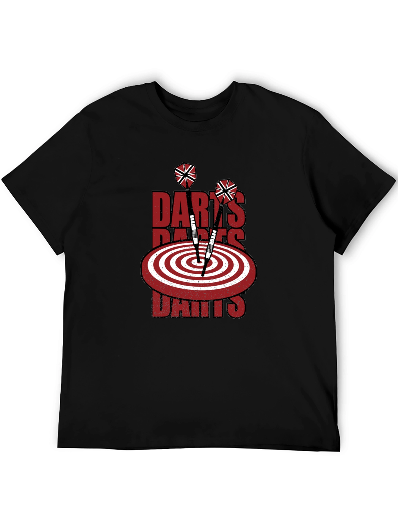 Darts T-Shirt - Dartboard Design