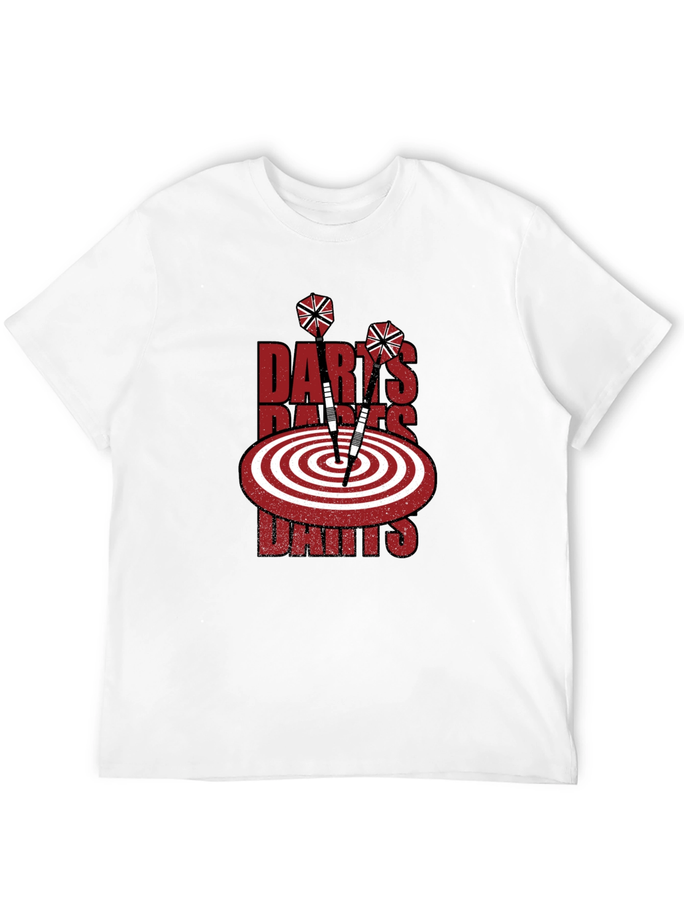 Darts T-Shirt - Dartboard Design