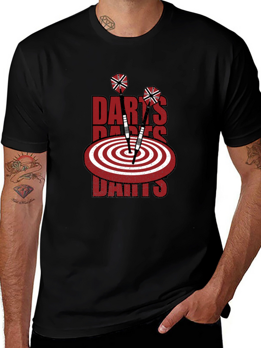 Darts T-Shirt - Dartboard Design