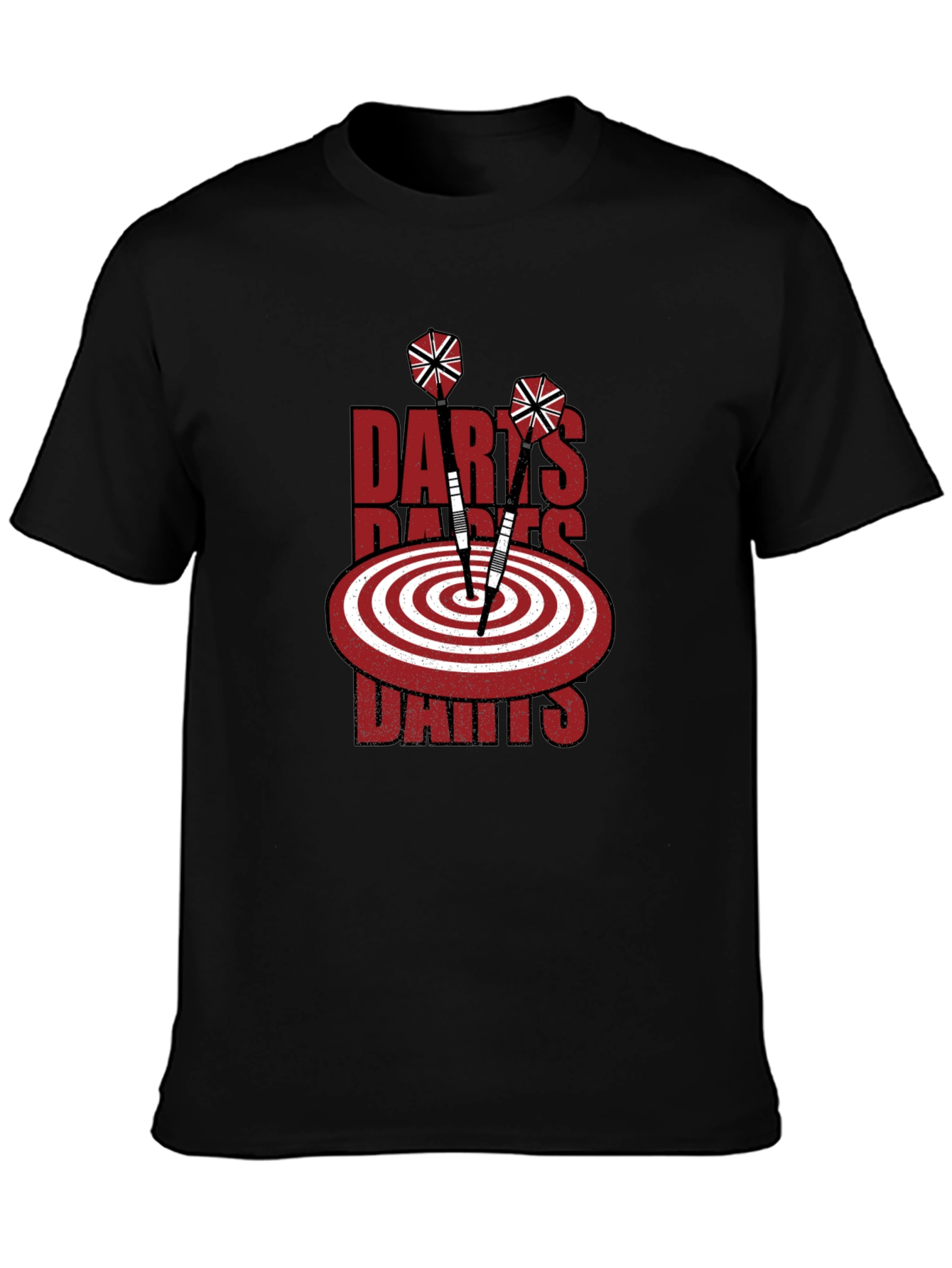 Darts T-Shirt - Dartboard Design