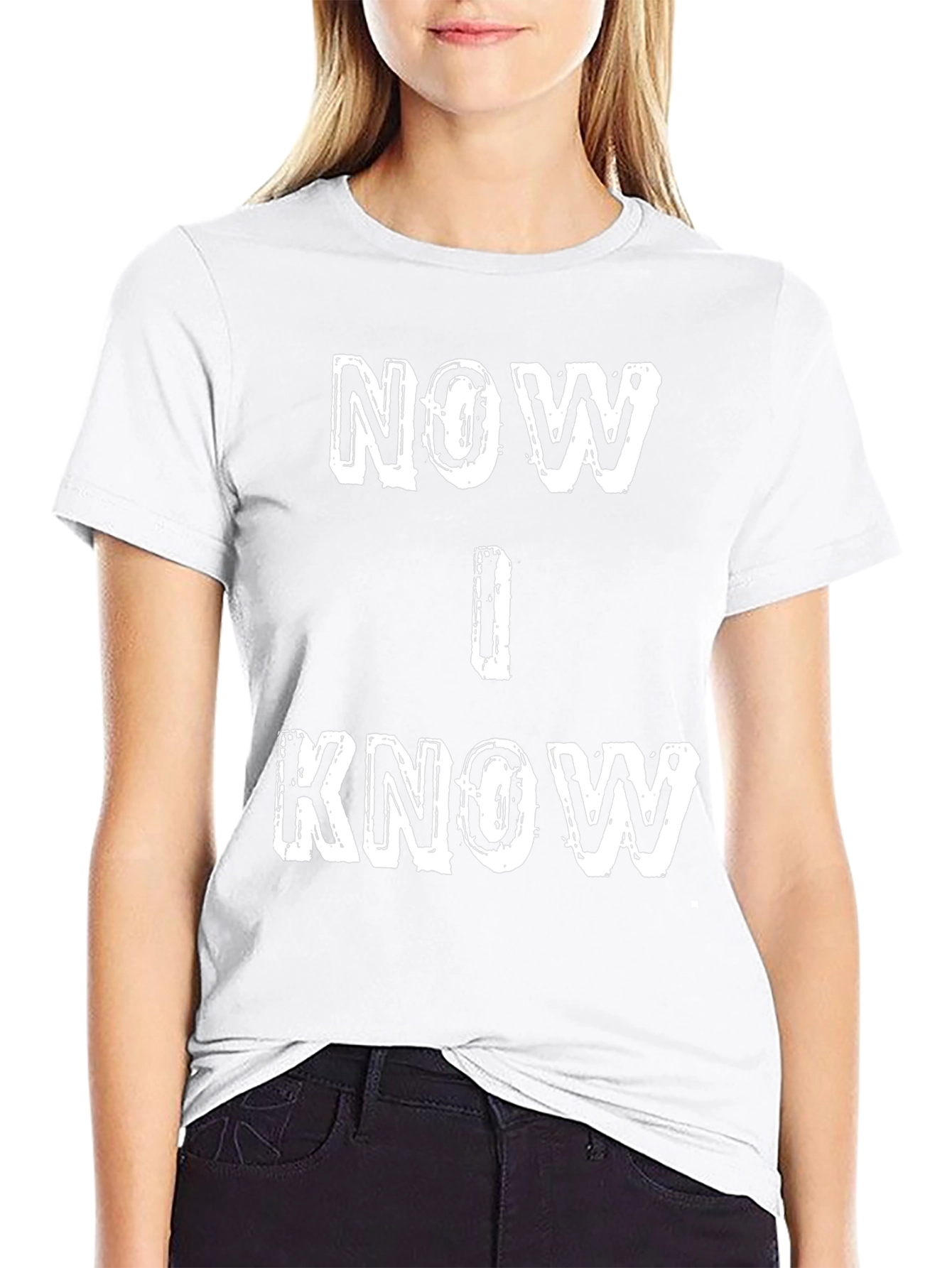 Now I Know Graphic T-Shirt