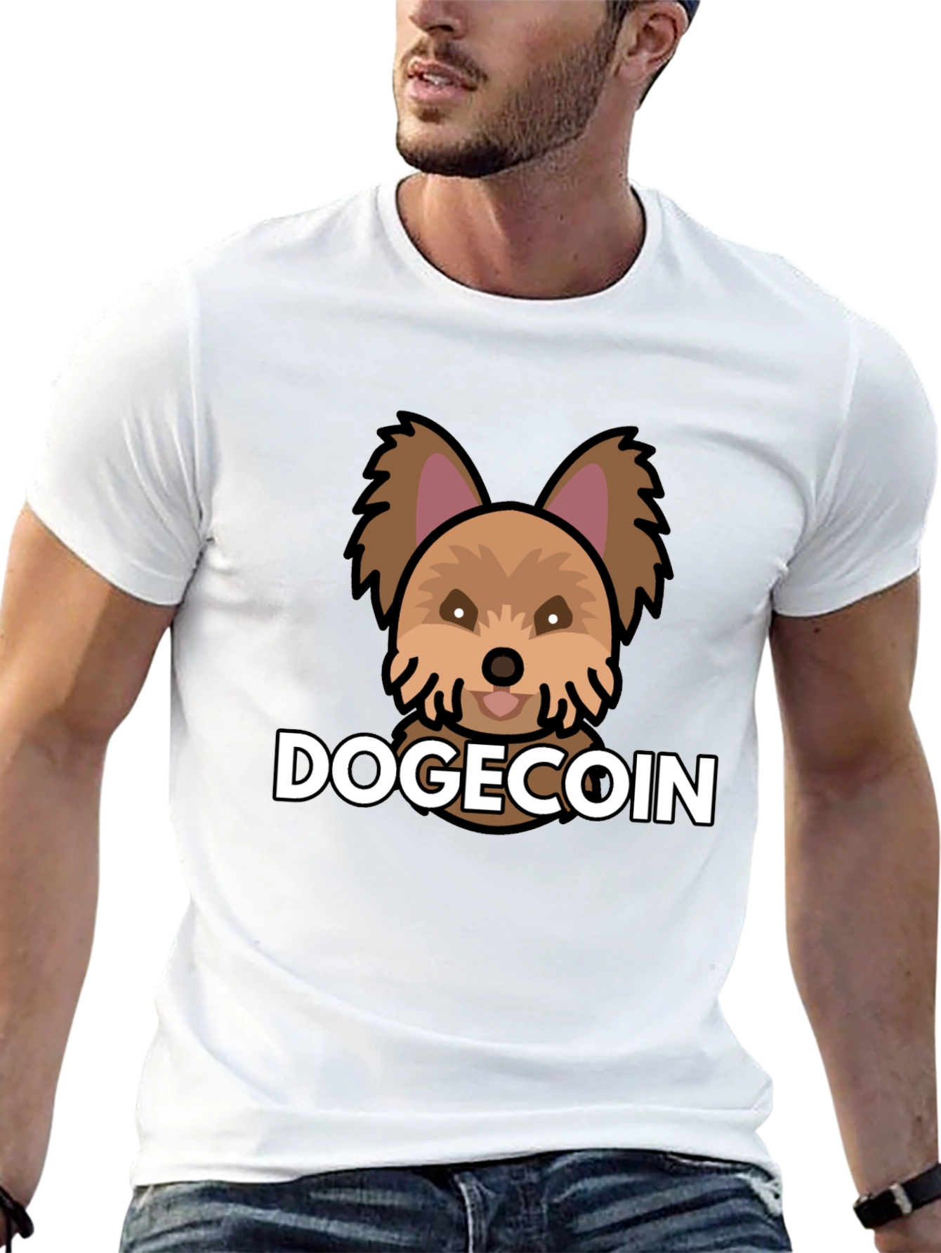 Dogecoin T-Shirt: Crypto Dog Tee