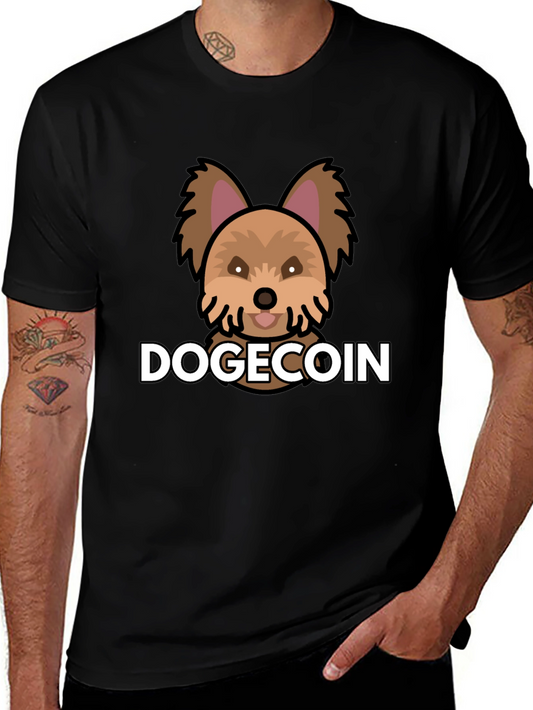 Dogecoin T-Shirt: Crypto Dog Tee