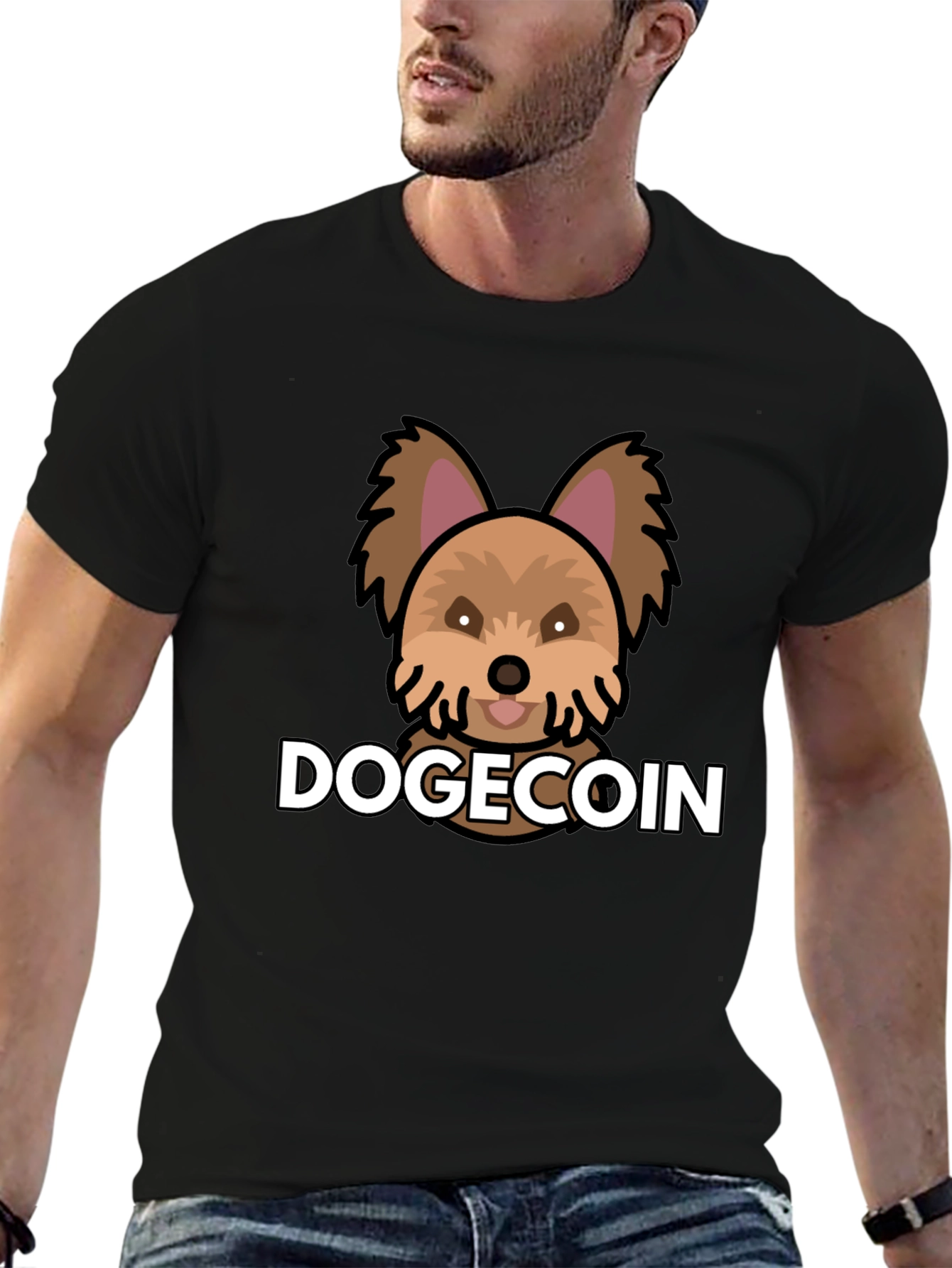 Dogecoin T-Shirt: Crypto Dog Tee
