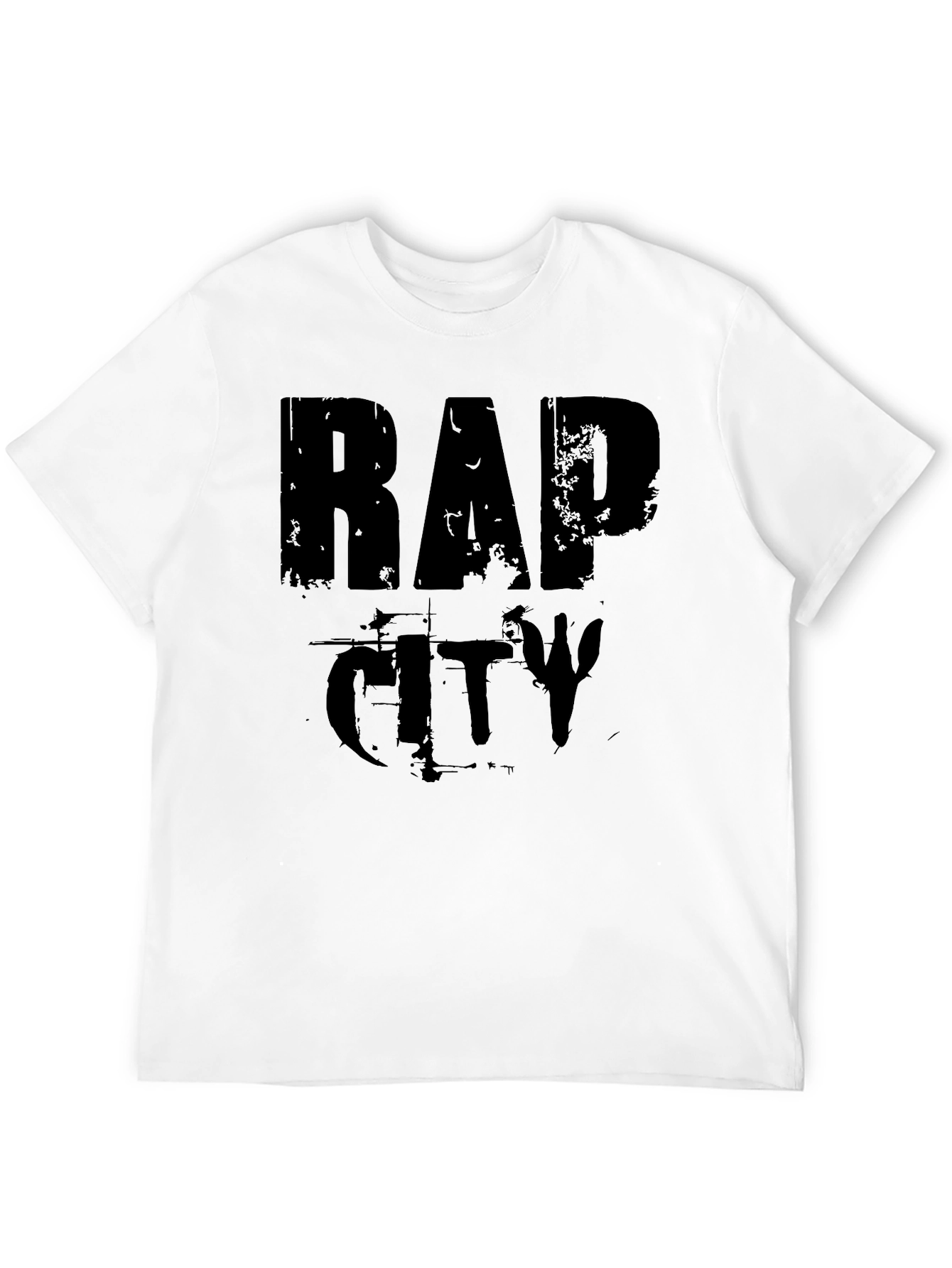 Rap City Graphic Tee - Black