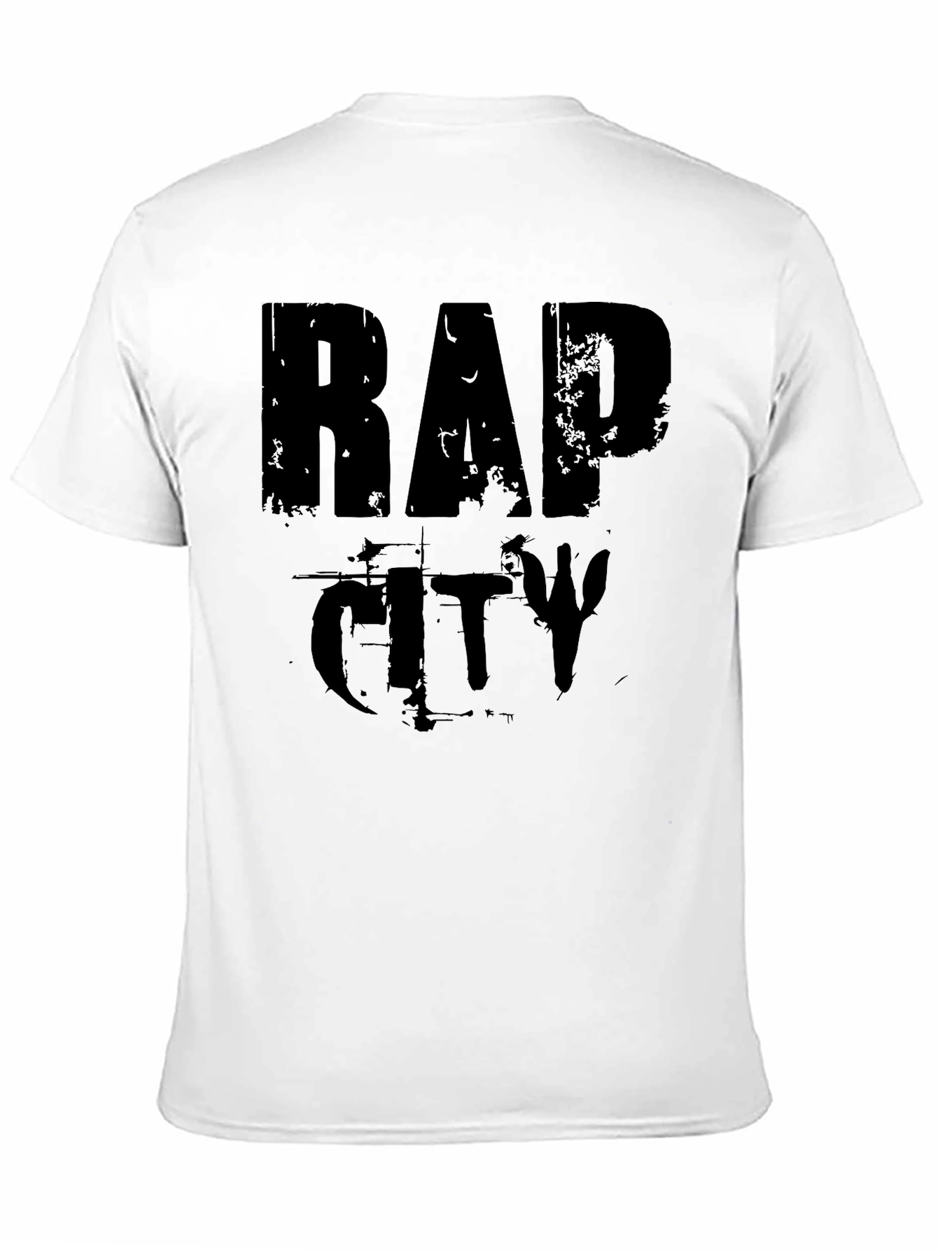 Rap City Graphic Tee - Black