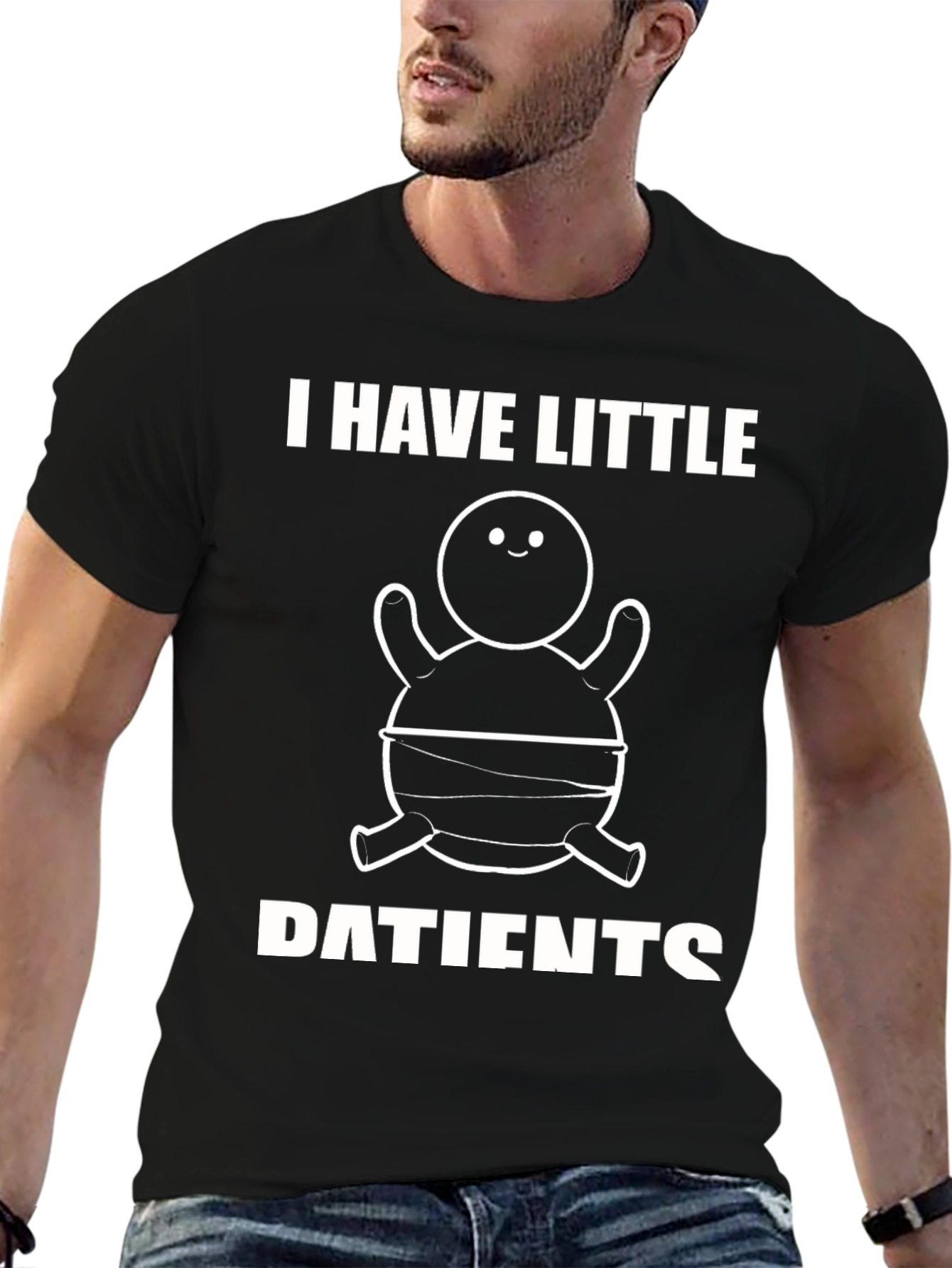 I Have Little Patients Funny Turtle Humor T-Shirt