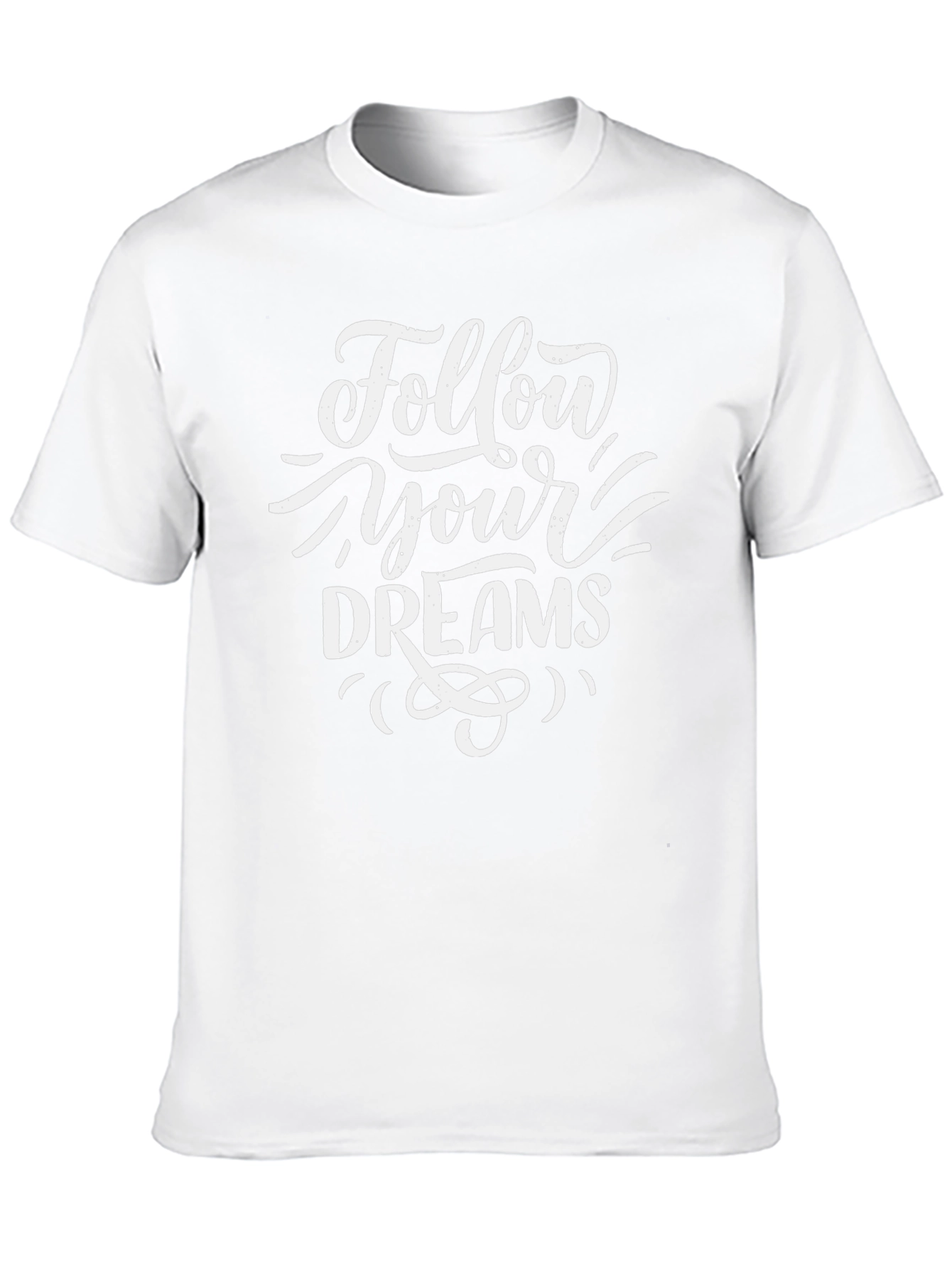 Follow Your Dreams Graphic Tee - Black
