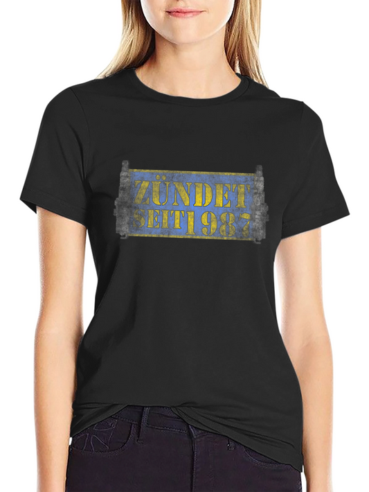 Zundet Seit 1987 Graphic T-Shirt
