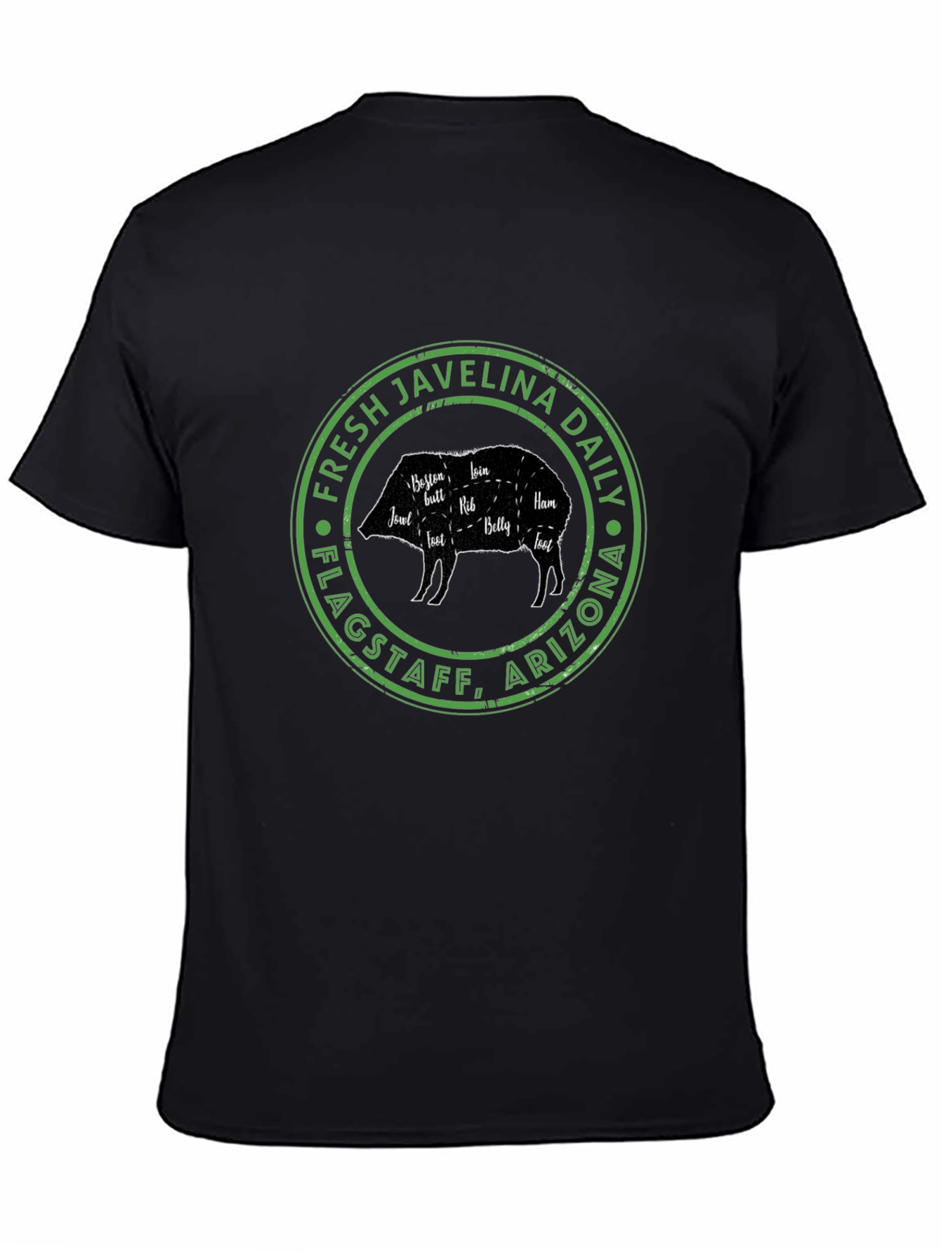 Fresh Javelina Daily T-Shirt - Flagstaff Arizona
