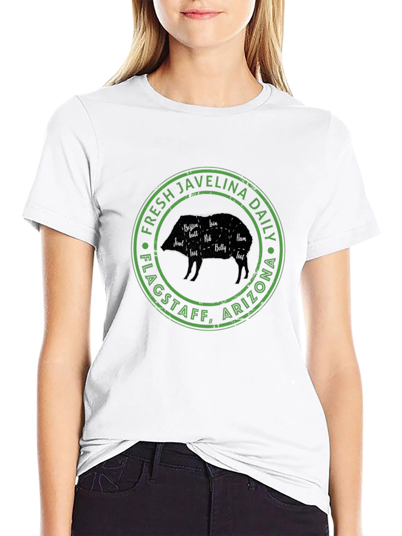 Fresh Javelina Daily T-Shirt - Flagstaff Arizona