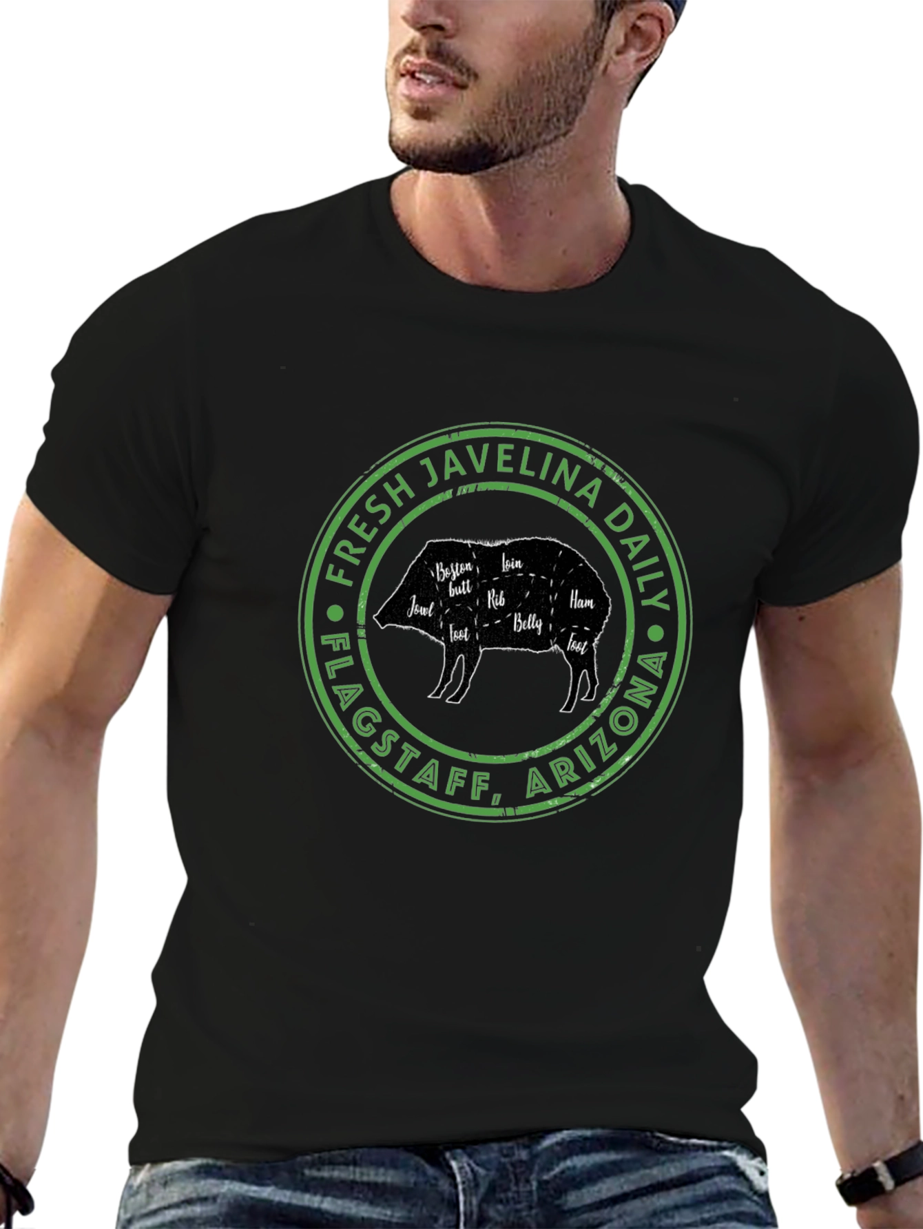 Fresh Javelina Daily T-Shirt - Flagstaff Arizona
