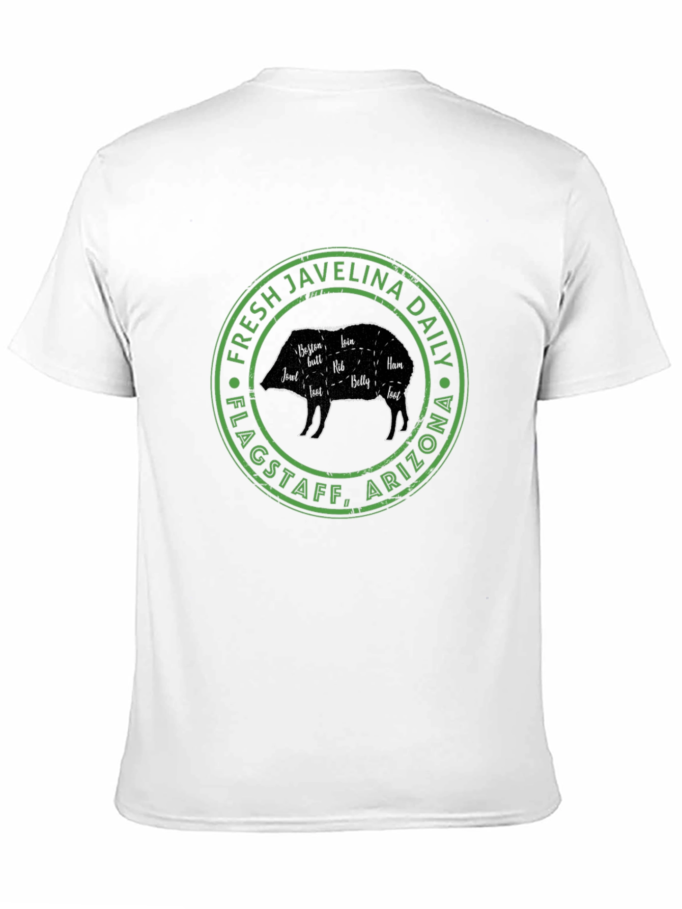 Fresh Javelina Daily T-Shirt - Flagstaff Arizona