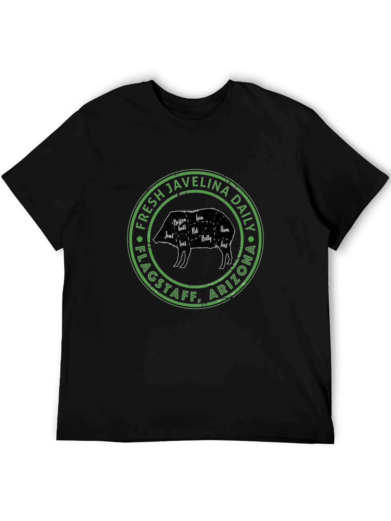 Fresh Javelina Daily T-Shirt - Flagstaff Arizona