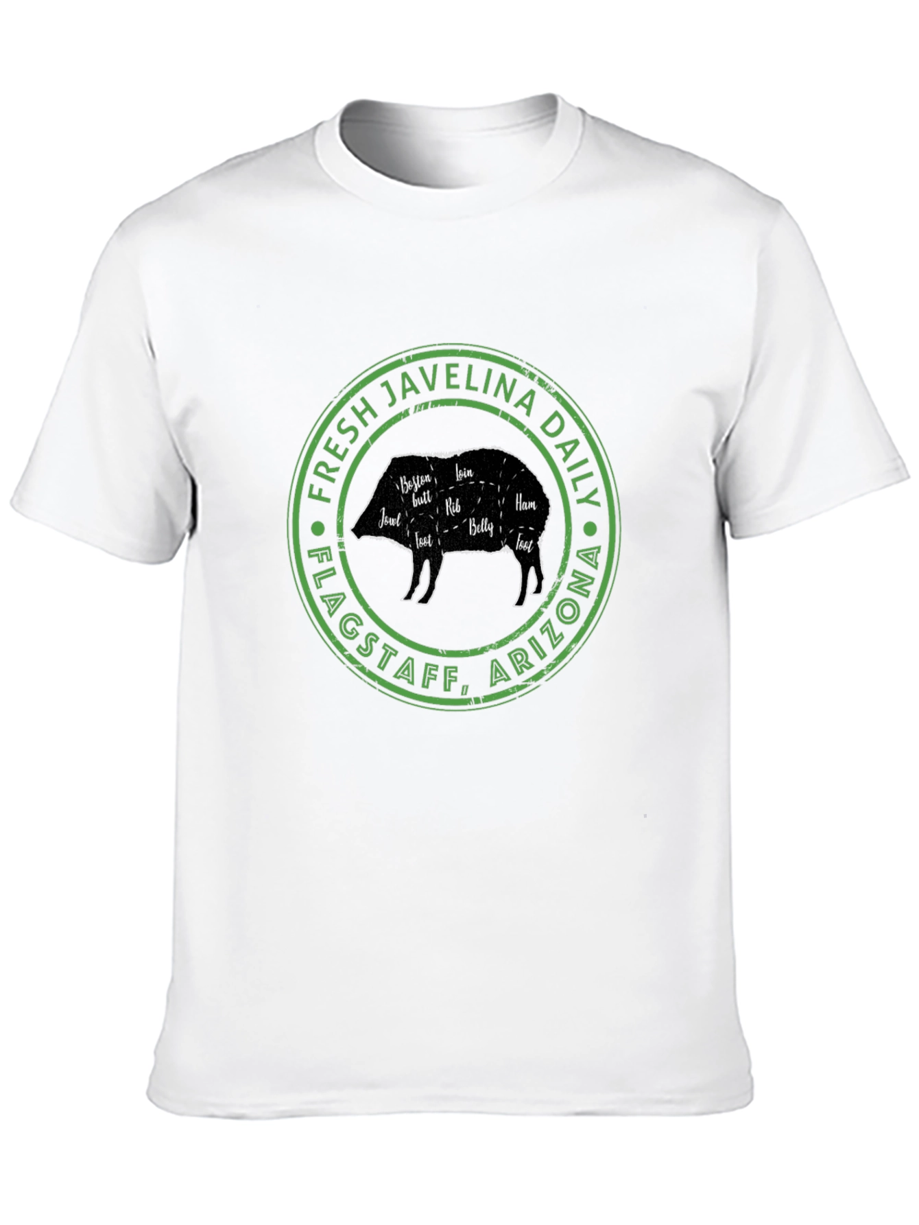 Fresh Javelina Daily T-Shirt - Flagstaff Arizona