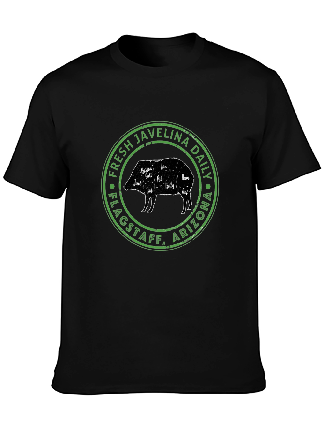 Fresh Javelina Daily T-Shirt - Flagstaff Arizona