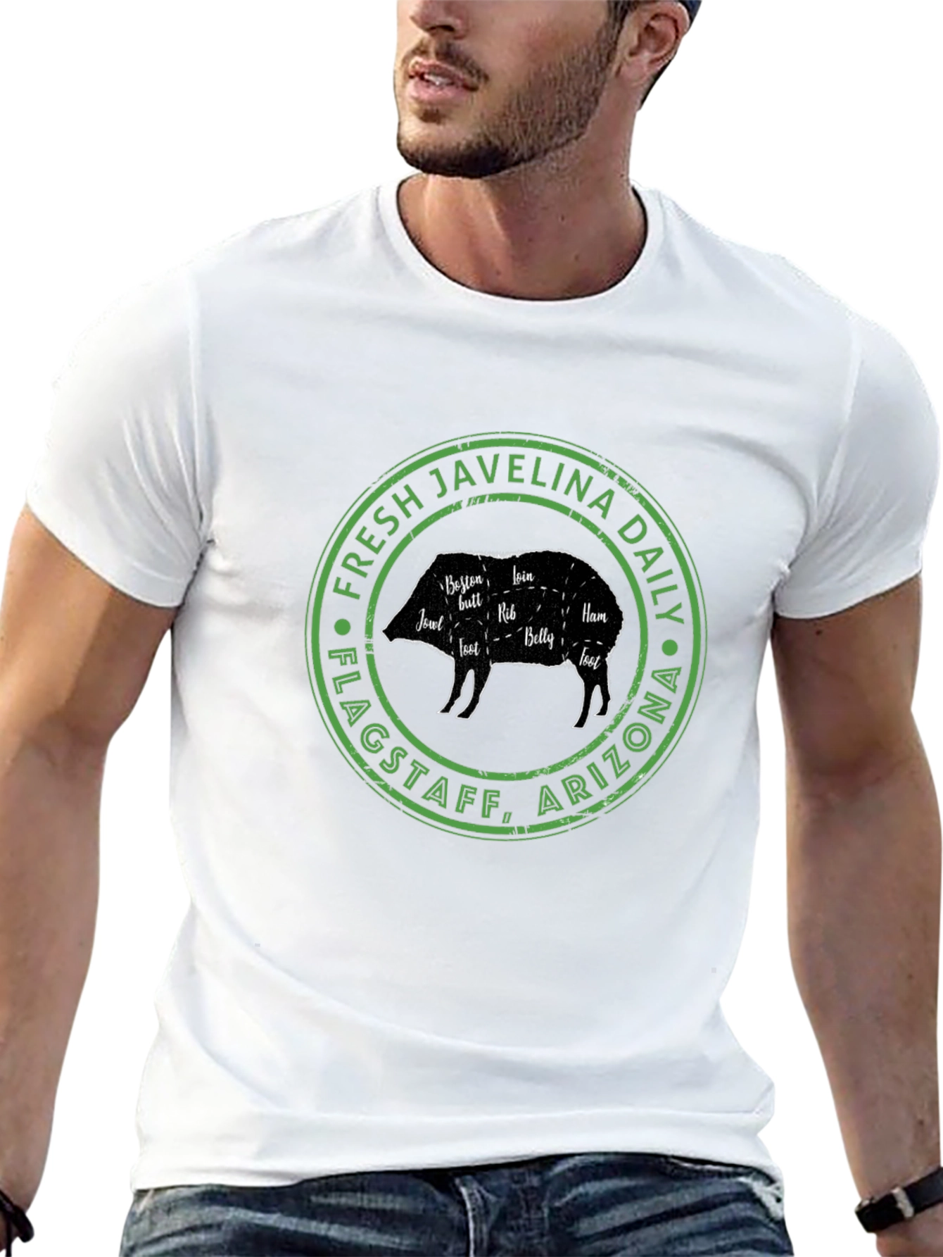 Fresh Javelina Daily T-Shirt - Flagstaff Arizona