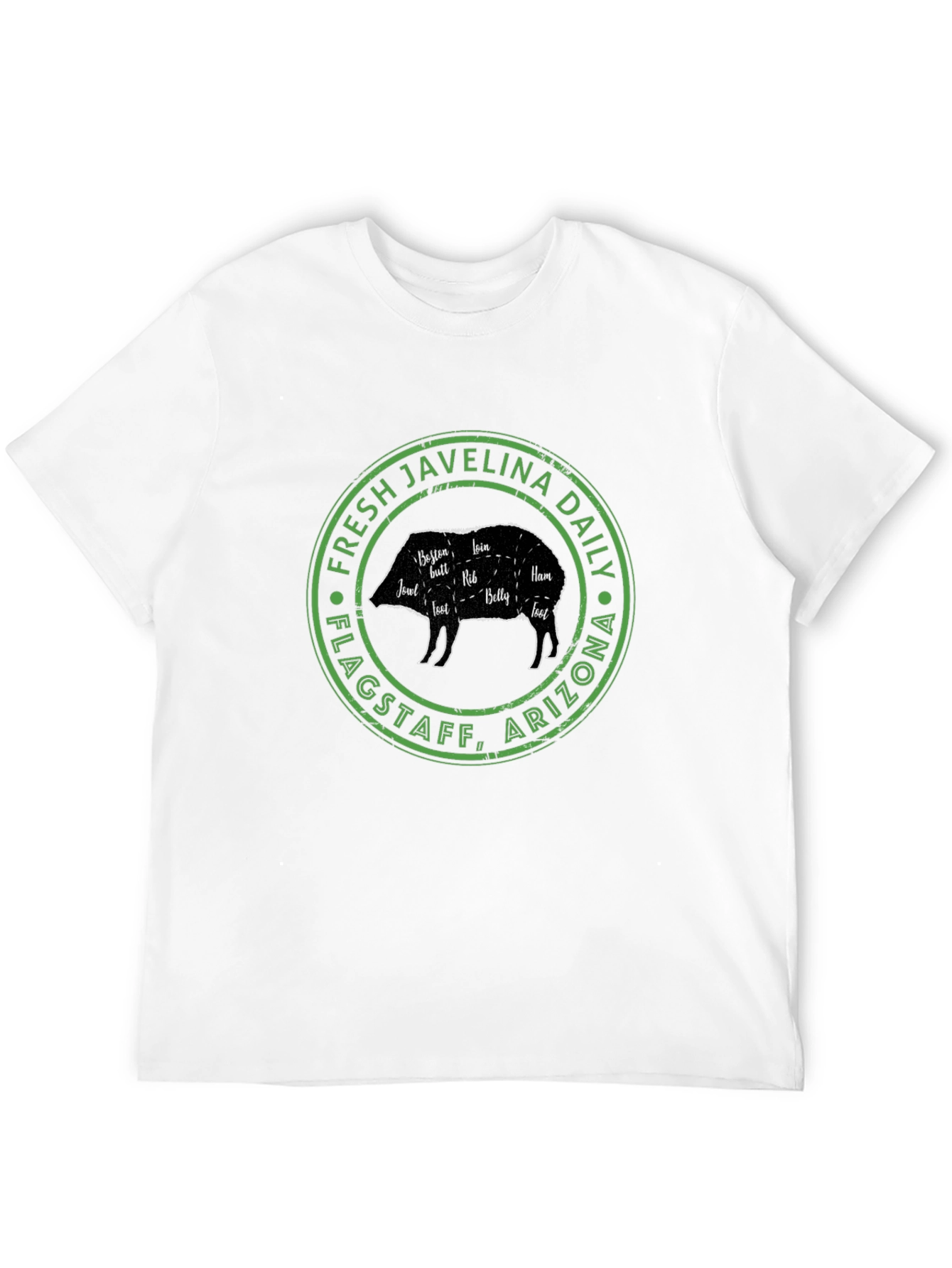 Fresh Javelina Daily T-Shirt - Flagstaff Arizona