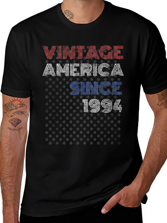 Vintage America Since 1994 Patriotic T-Shirt
