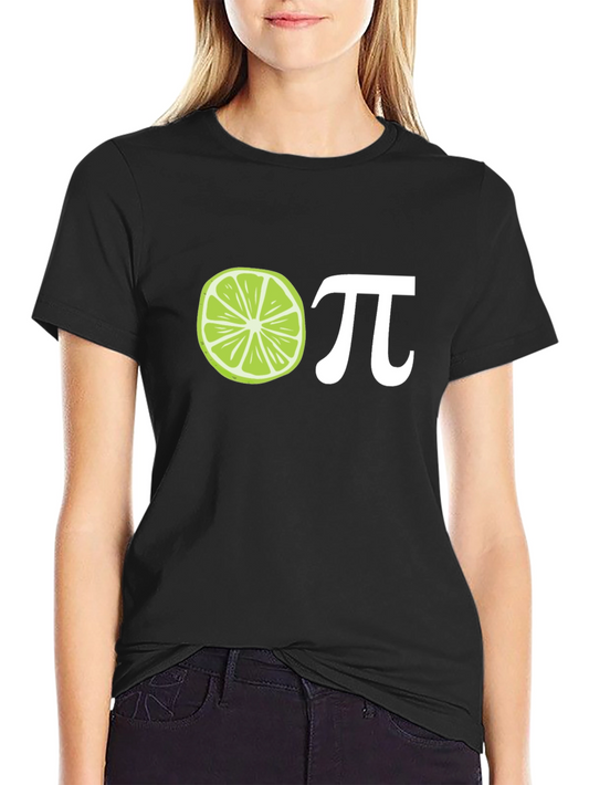 Lime Pi T-Shirt - Math Pun Tee