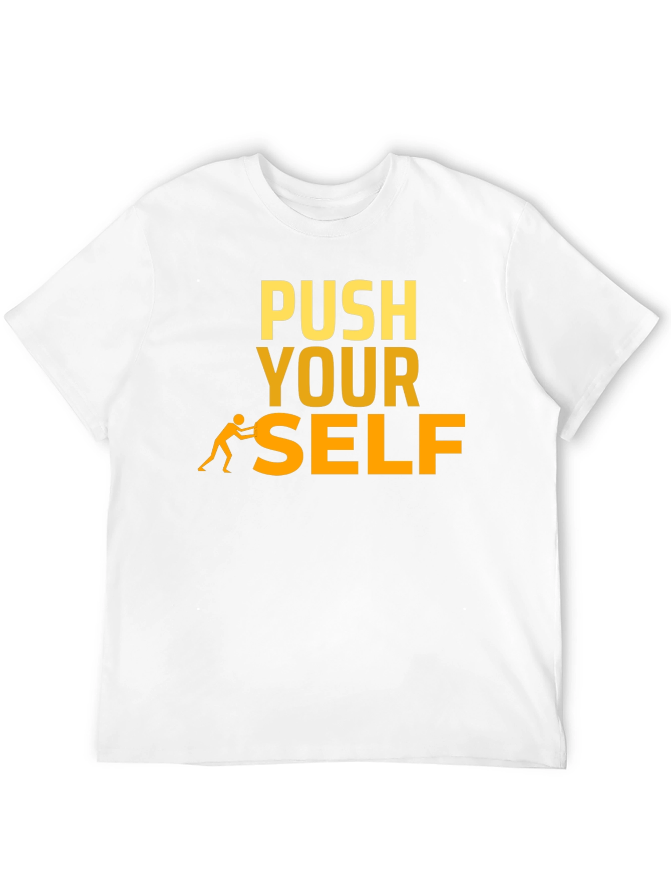 Push Yourself Graphic T-Shirt