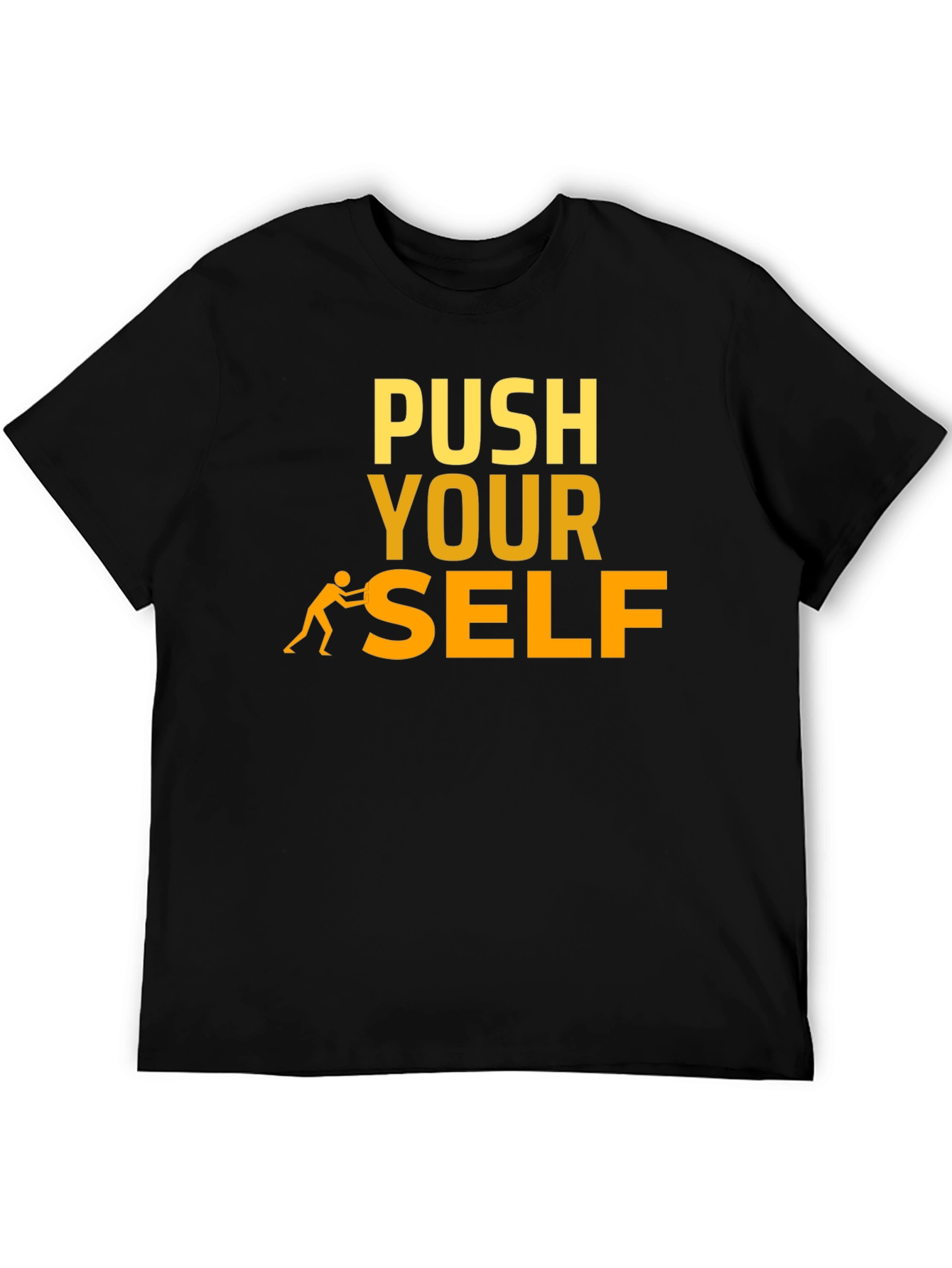 Push Yourself Graphic T-Shirt