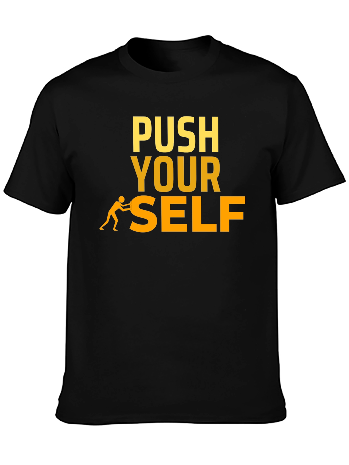 Push Yourself Graphic T-Shirt