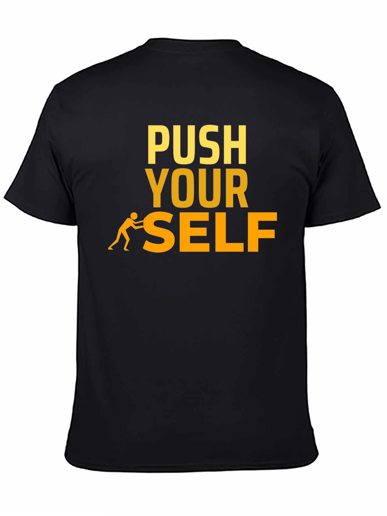 Push Yourself Graphic T-Shirt