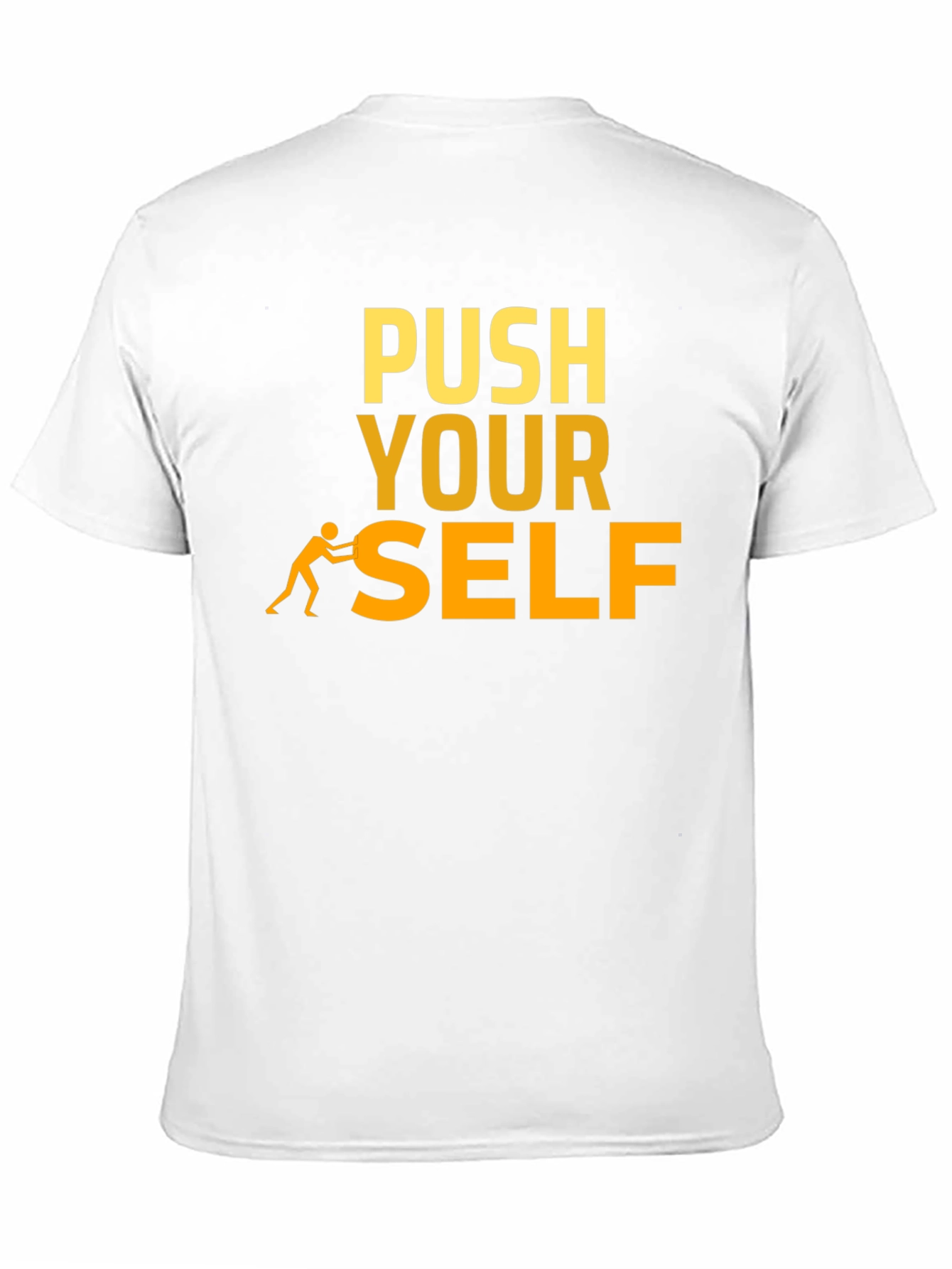 Push Yourself Graphic T-Shirt