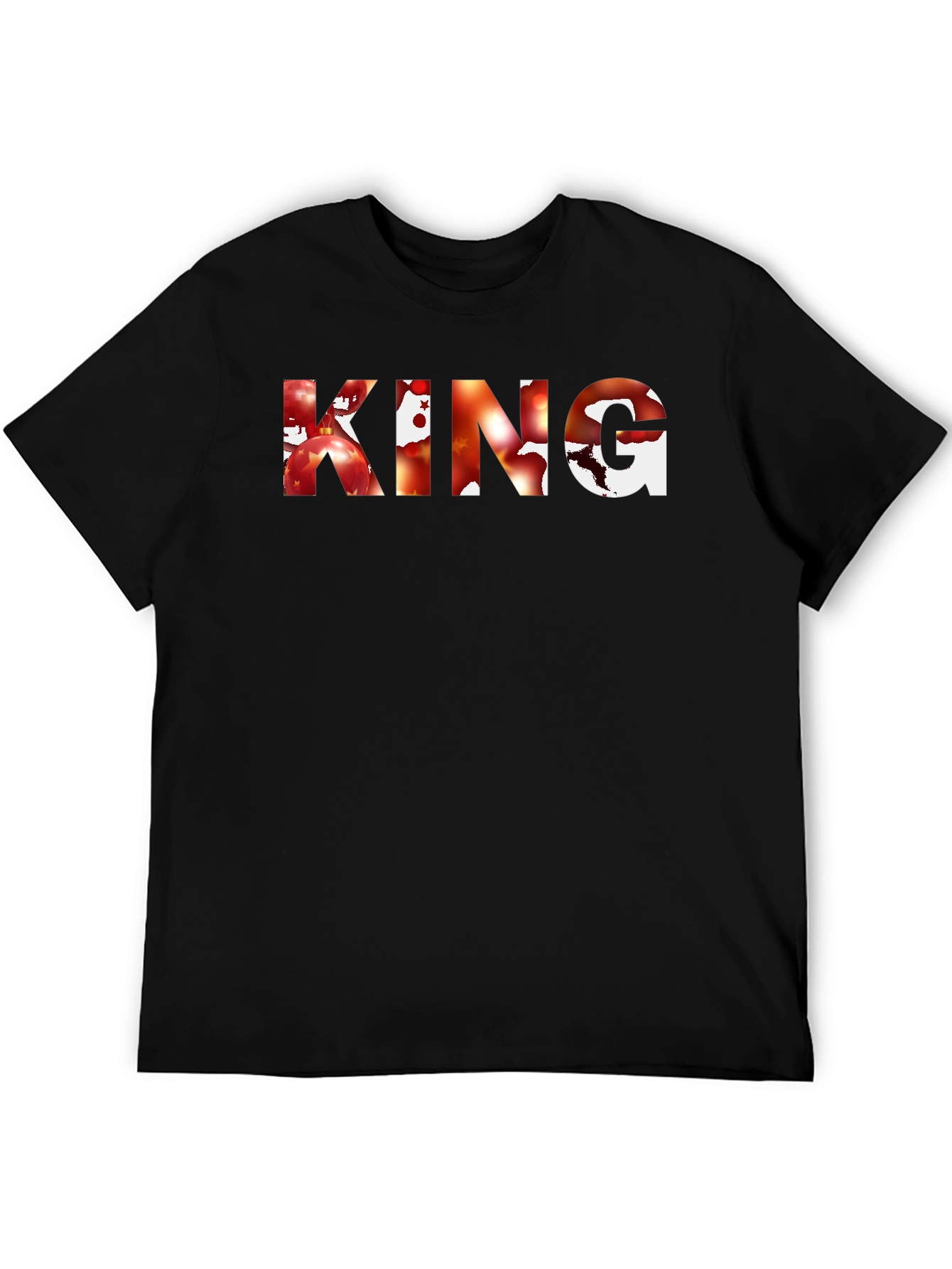 KING Graphic Tee - Bold Statement T-Shirt