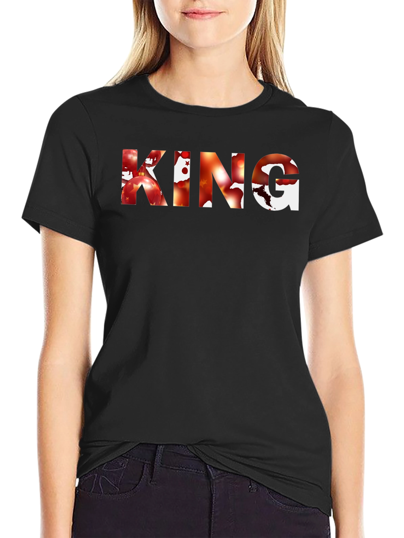 KING Graphic Tee - Bold Statement T-Shirt
