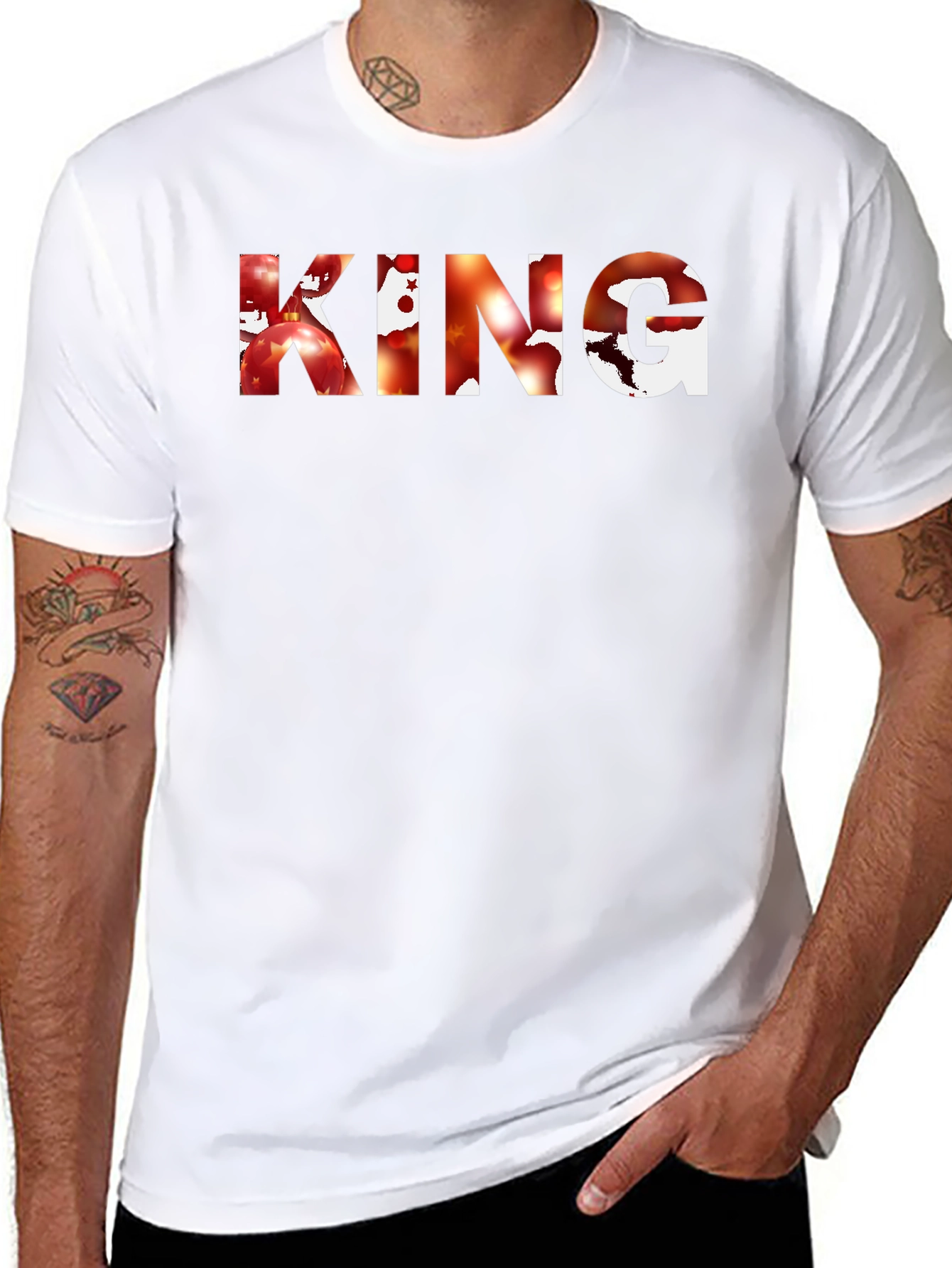 KING Graphic Tee - Bold Statement T-Shirt