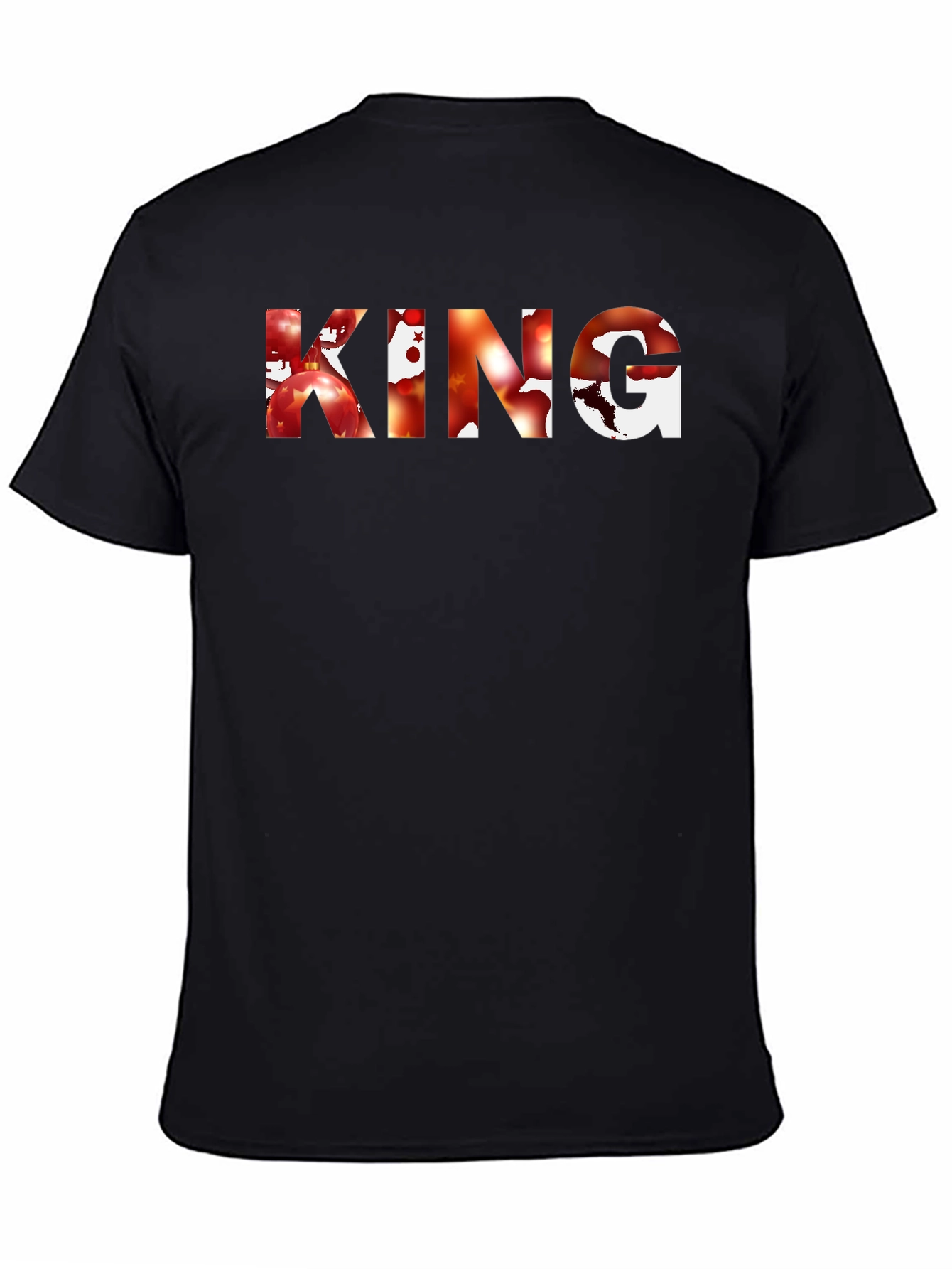 KING Graphic Tee - Bold Statement T-Shirt