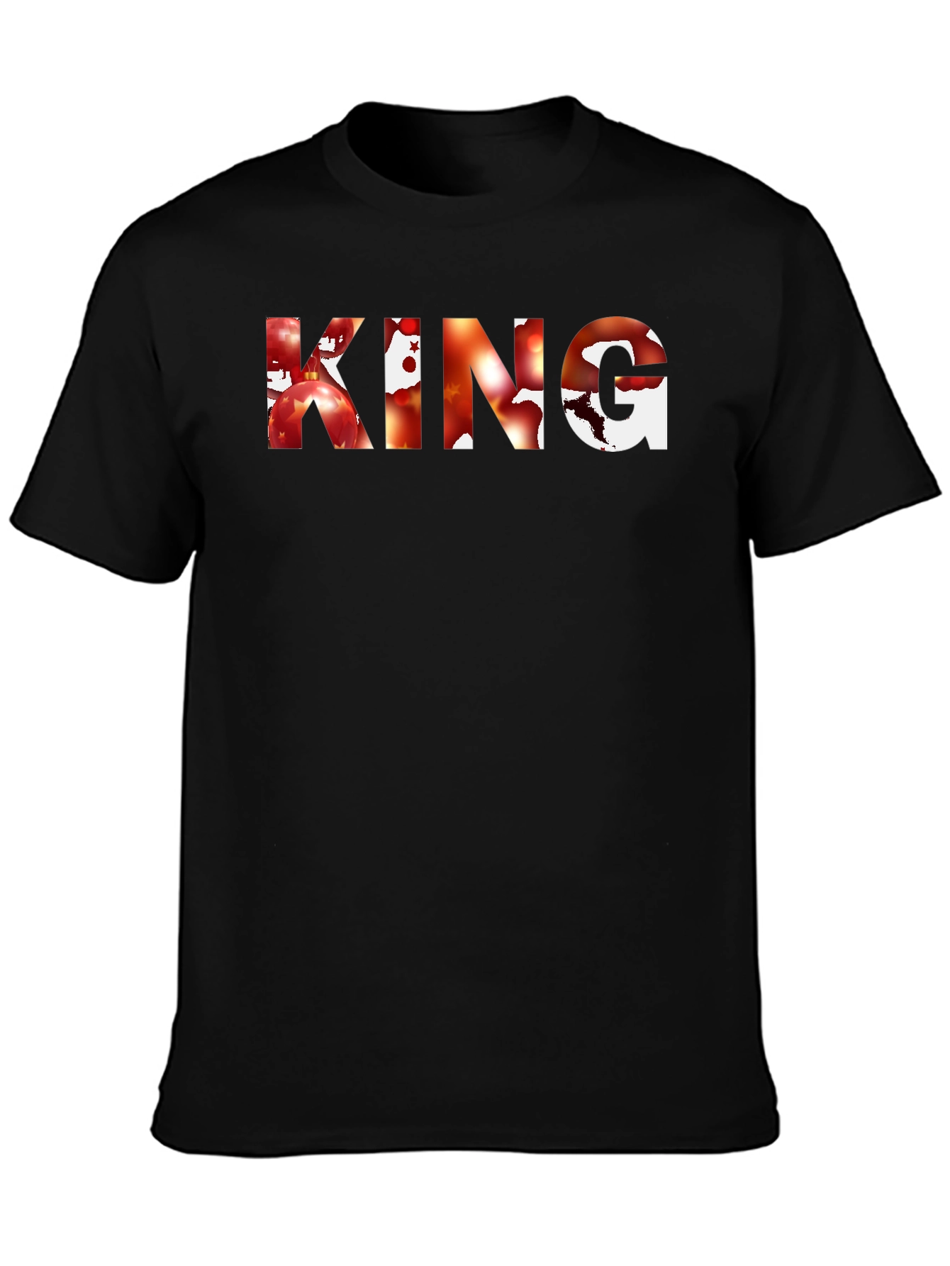 KING Graphic Tee - Bold Statement T-Shirt
