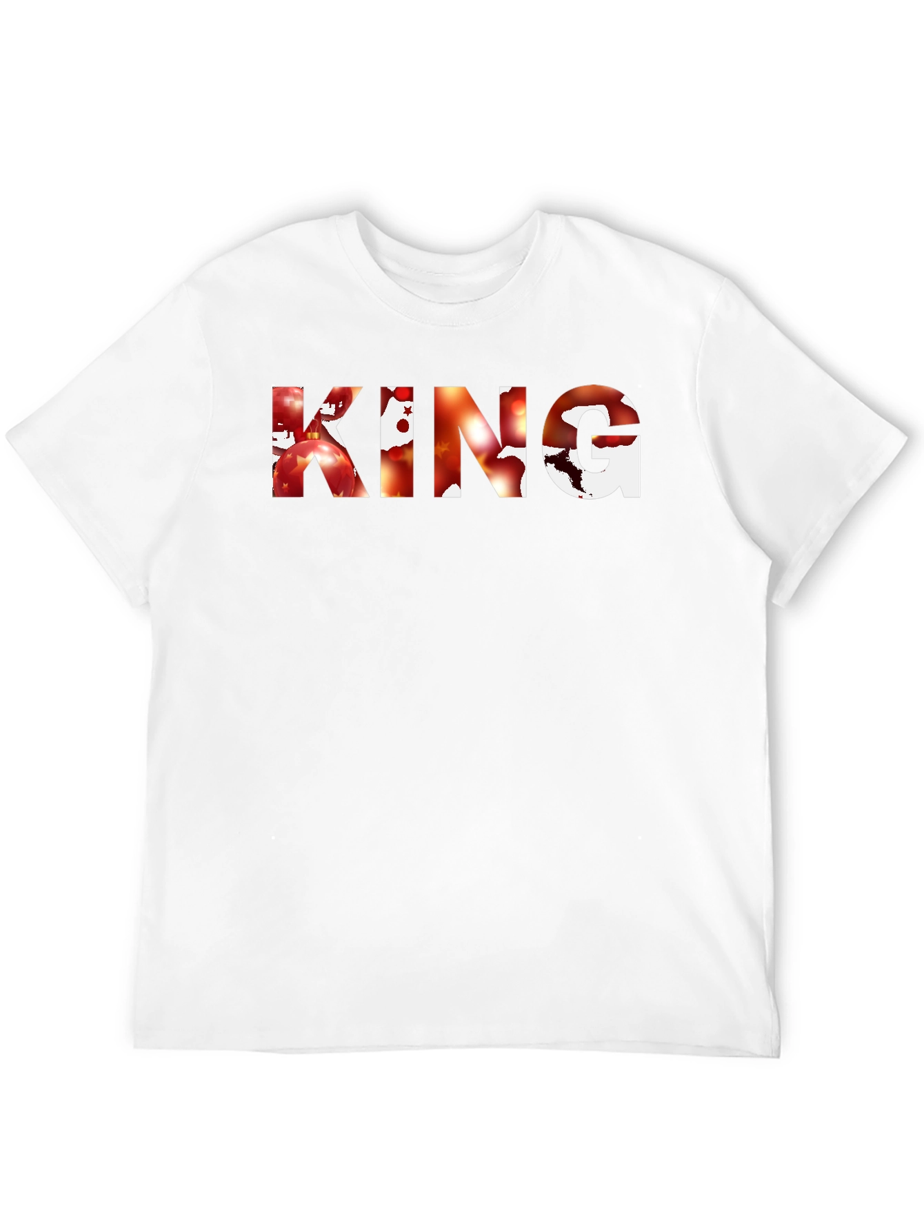 KING Graphic Tee - Bold Statement T-Shirt