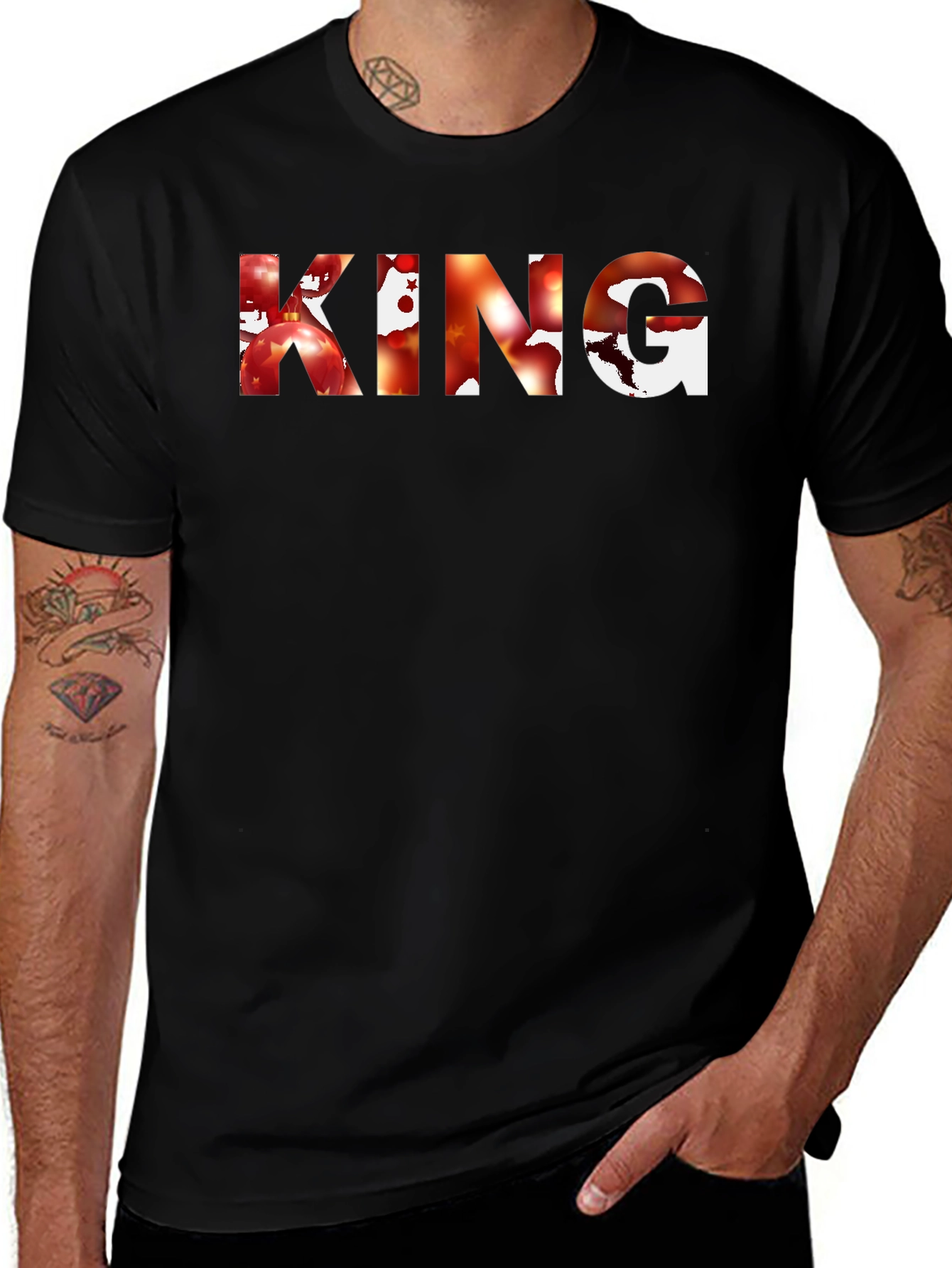 KING Graphic Tee - Bold Statement T-Shirt