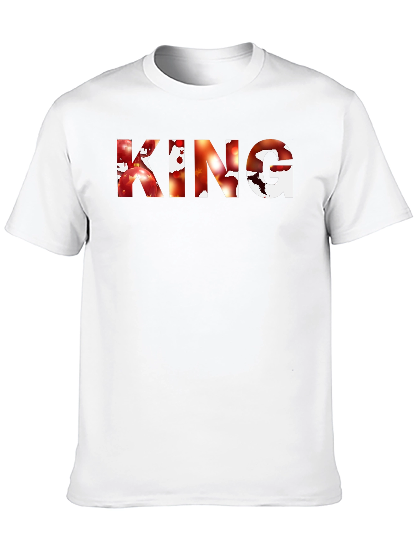 KING Graphic Tee - Bold Statement T-Shirt