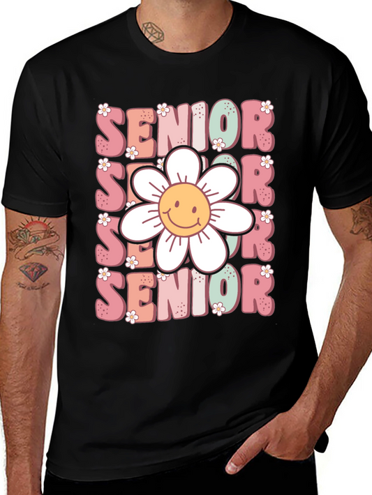 Senior Flower Graphic Tee