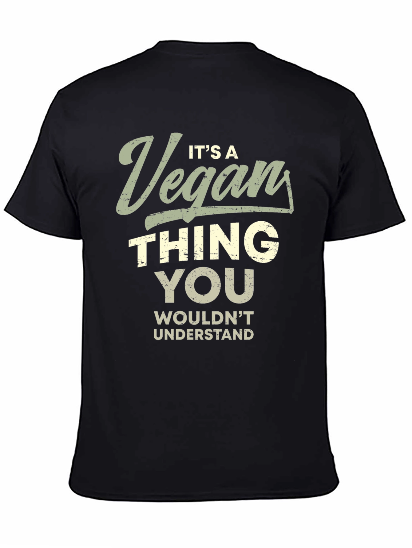 Its a Vegan Thing T-Shirt