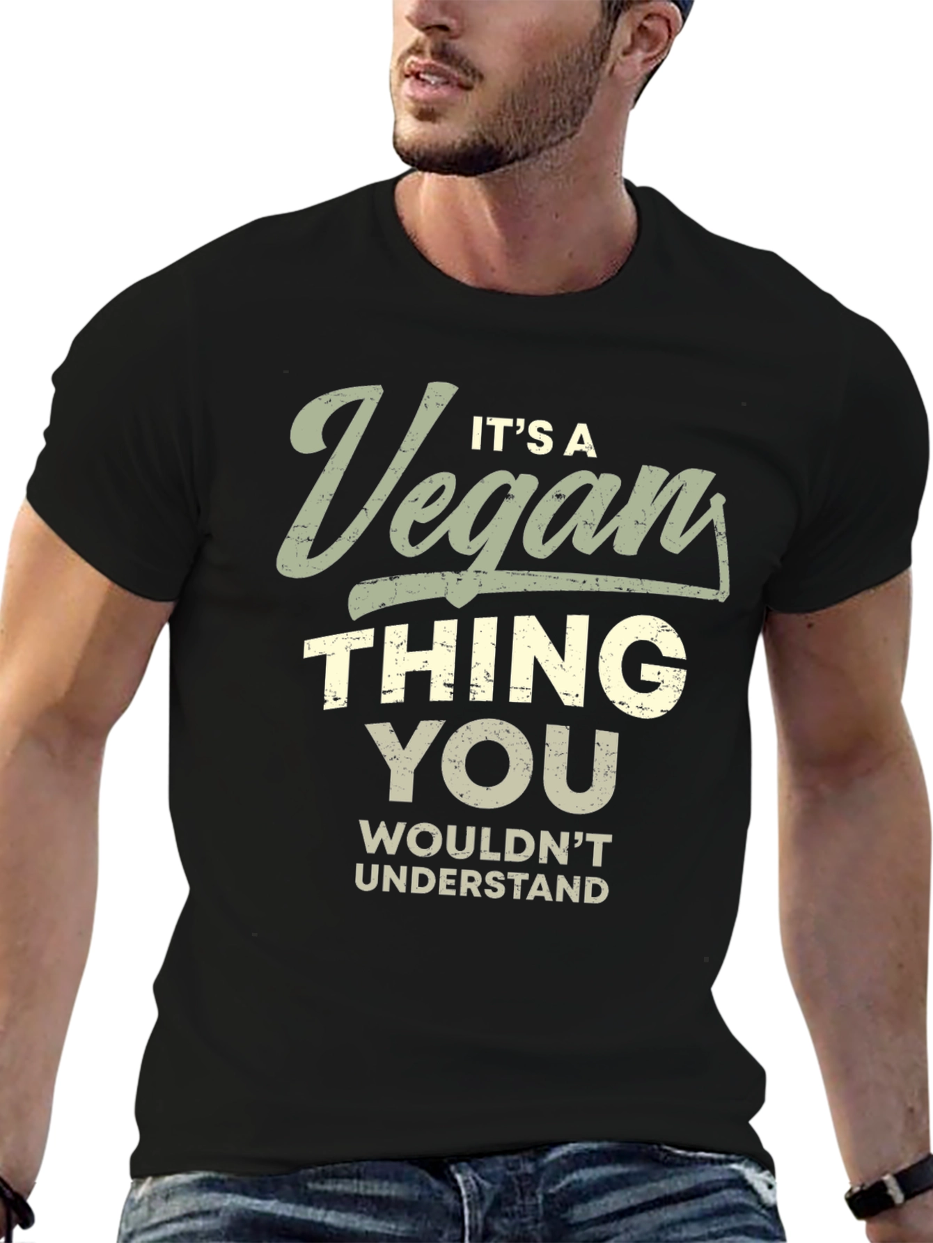 Its a Vegan Thing T-Shirt