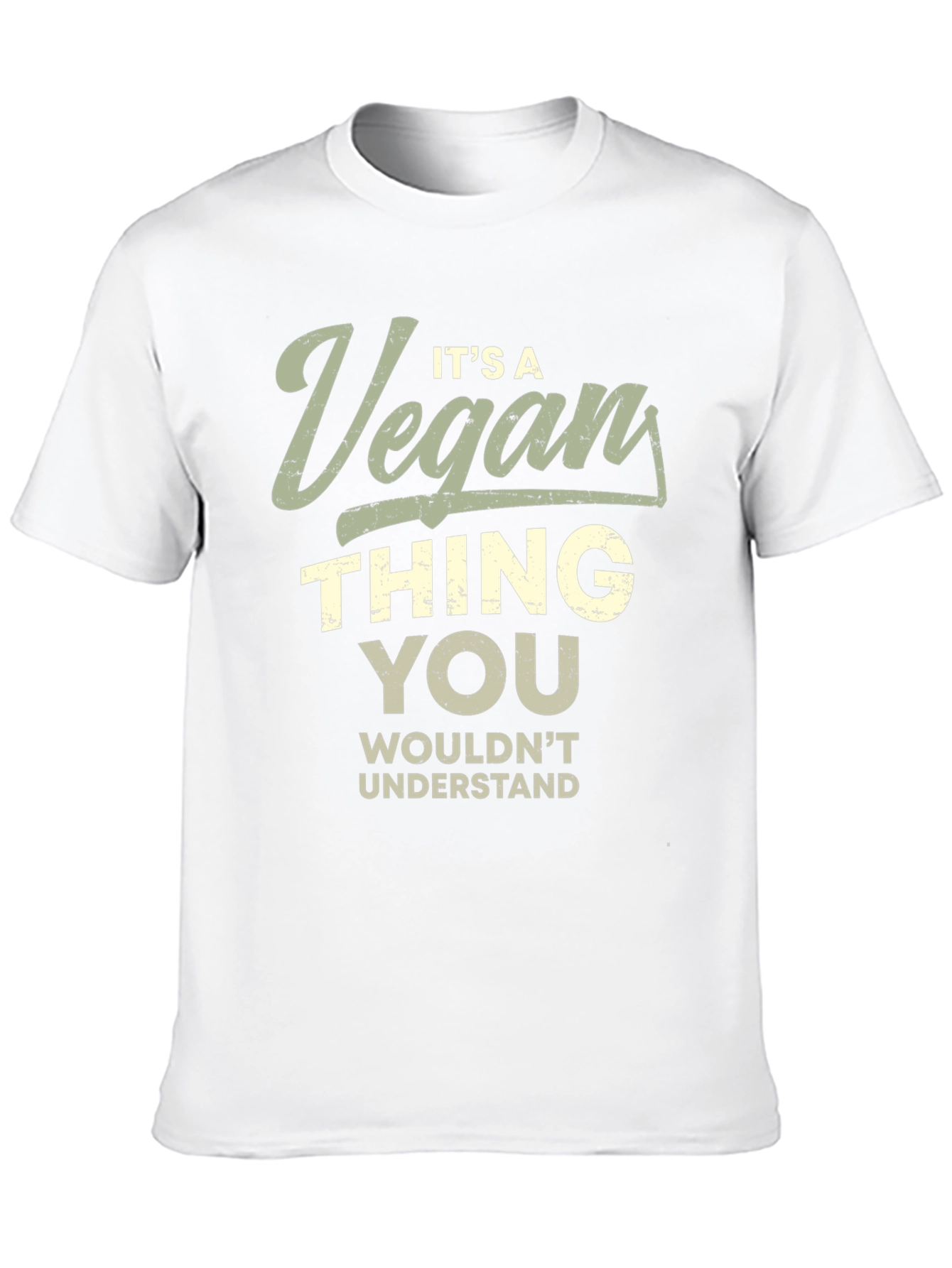 Its a Vegan Thing T-Shirt