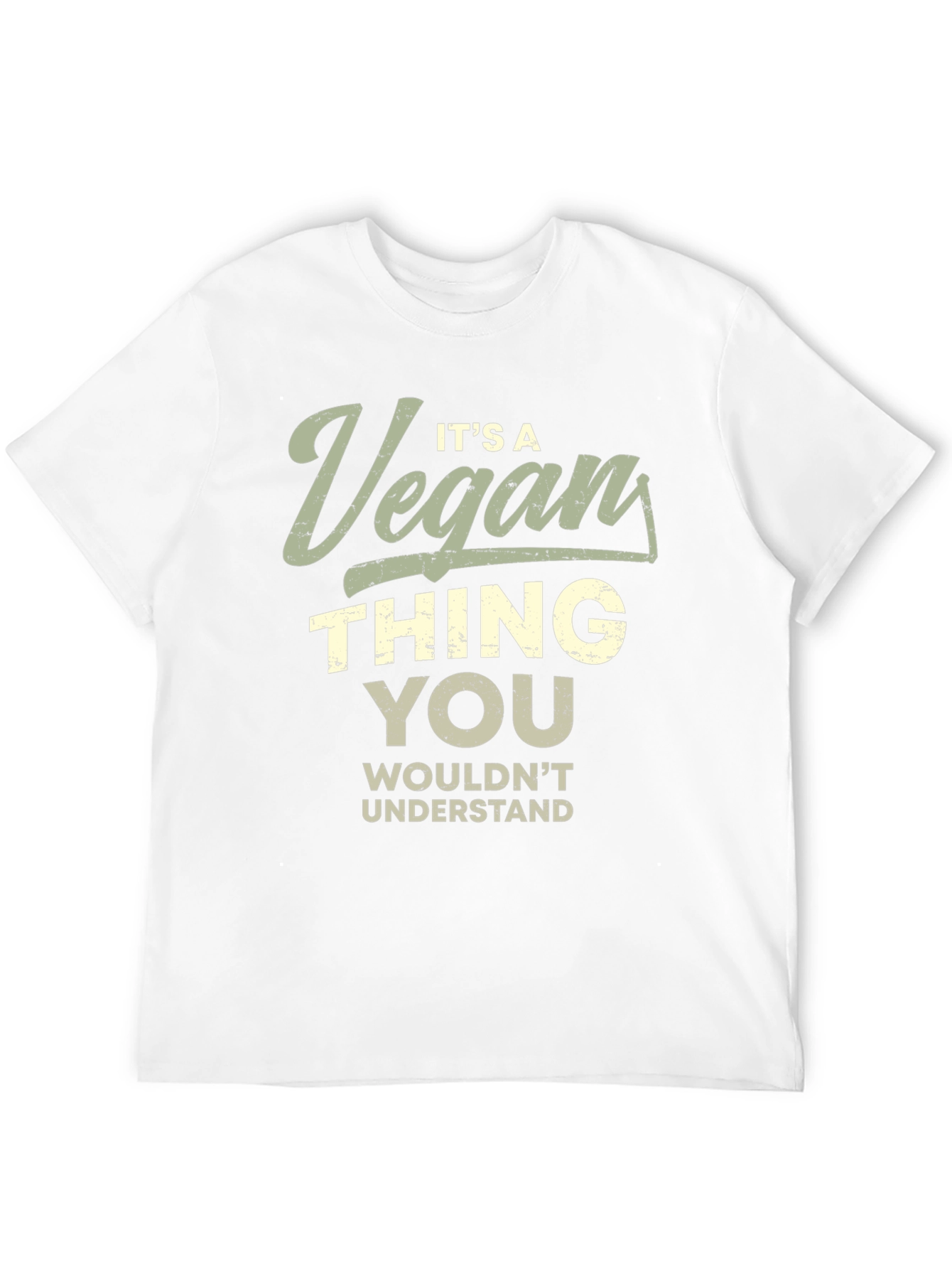 Its a Vegan Thing T-Shirt