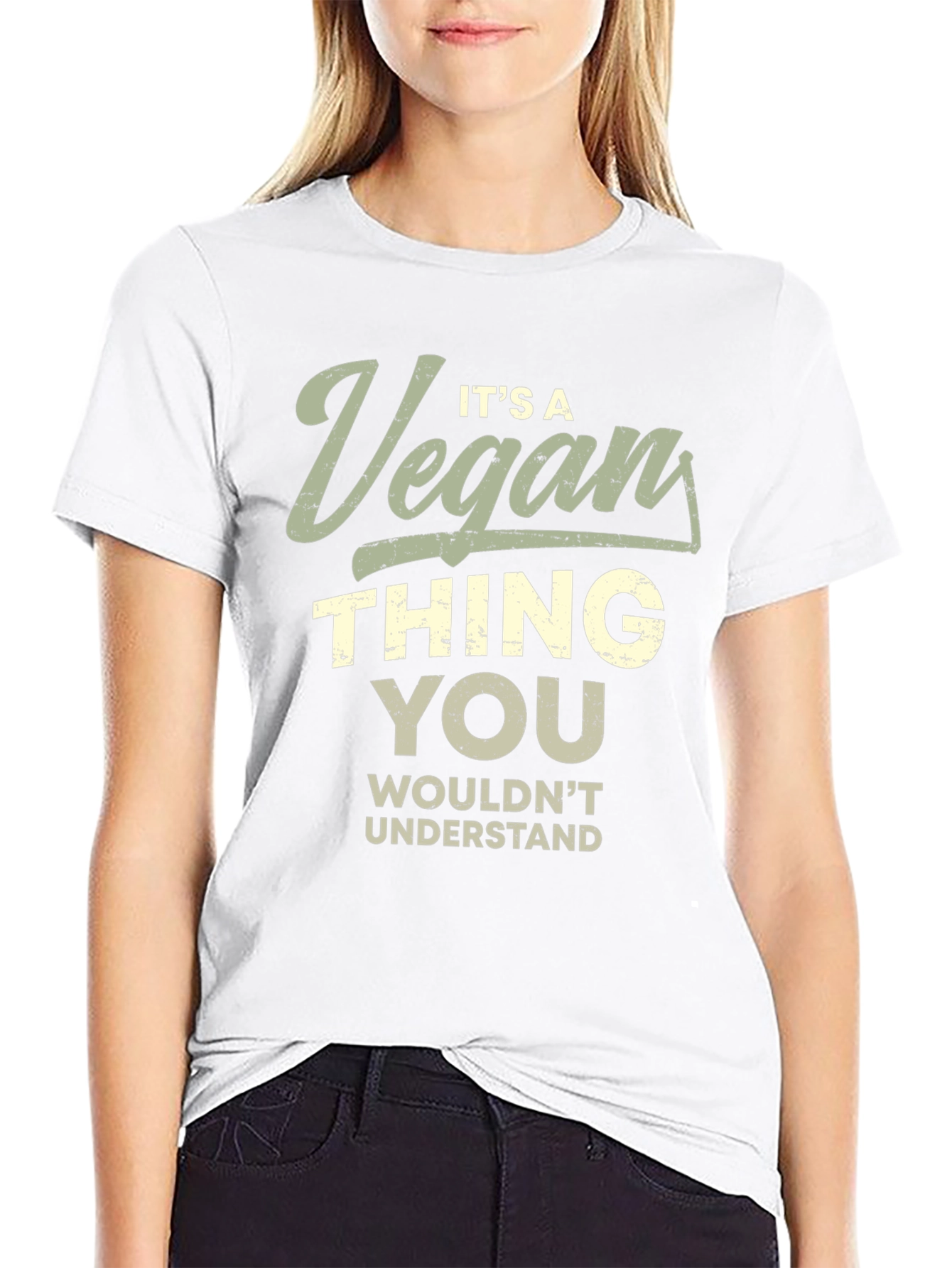 Its a Vegan Thing T-Shirt